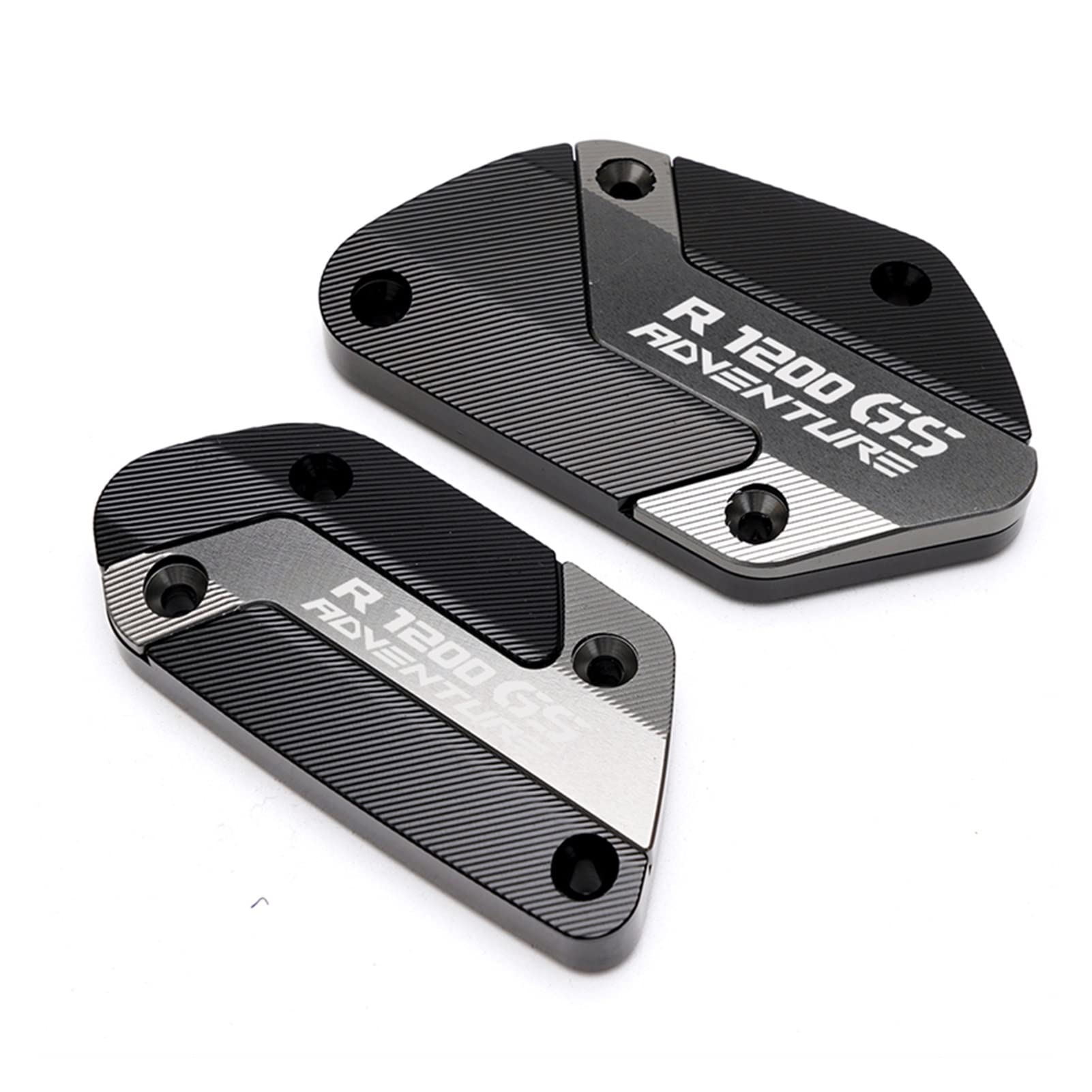 Bouchon réservoir liquide frein BMW R1200GS Adventure en alu CNC gris