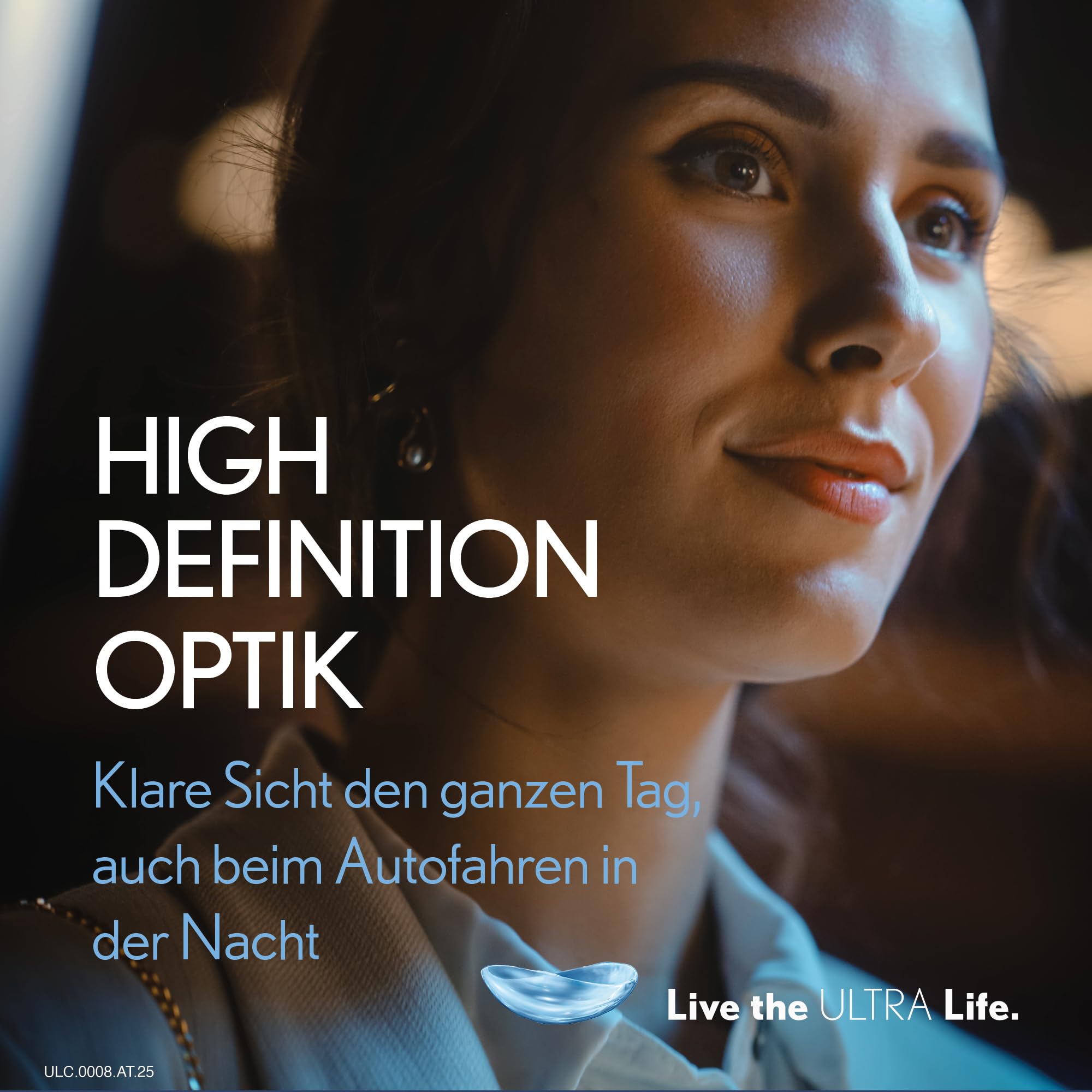 Ultra for Presbyopia, Premium Monatslinsen, 6 Stück, Add High, -02,25 Dpt,