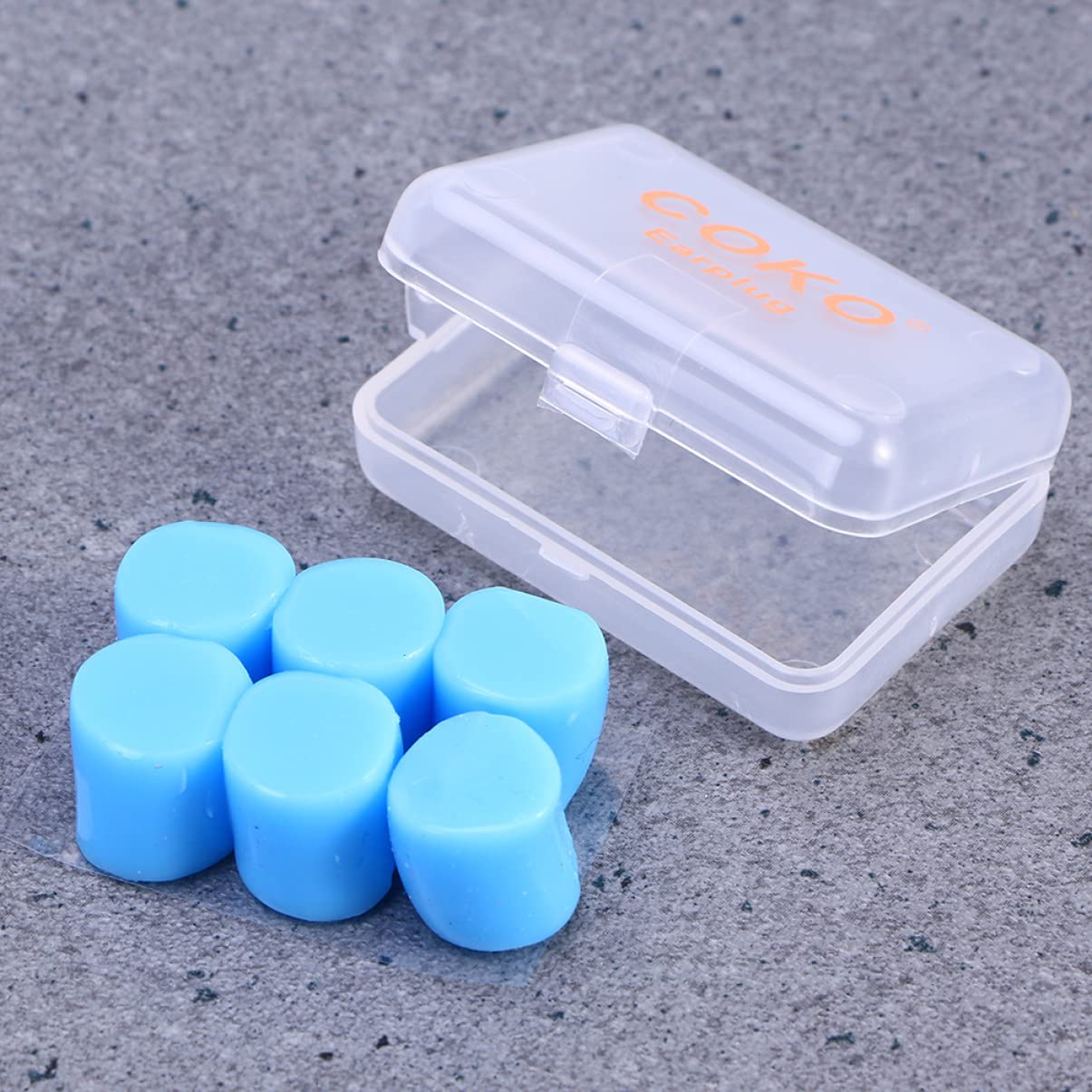 GLEAVI 12piezas Tapones De Reutilizables Para y Dormir Impermeables y Lavables Reducción De Para y Cajas Para Adultos