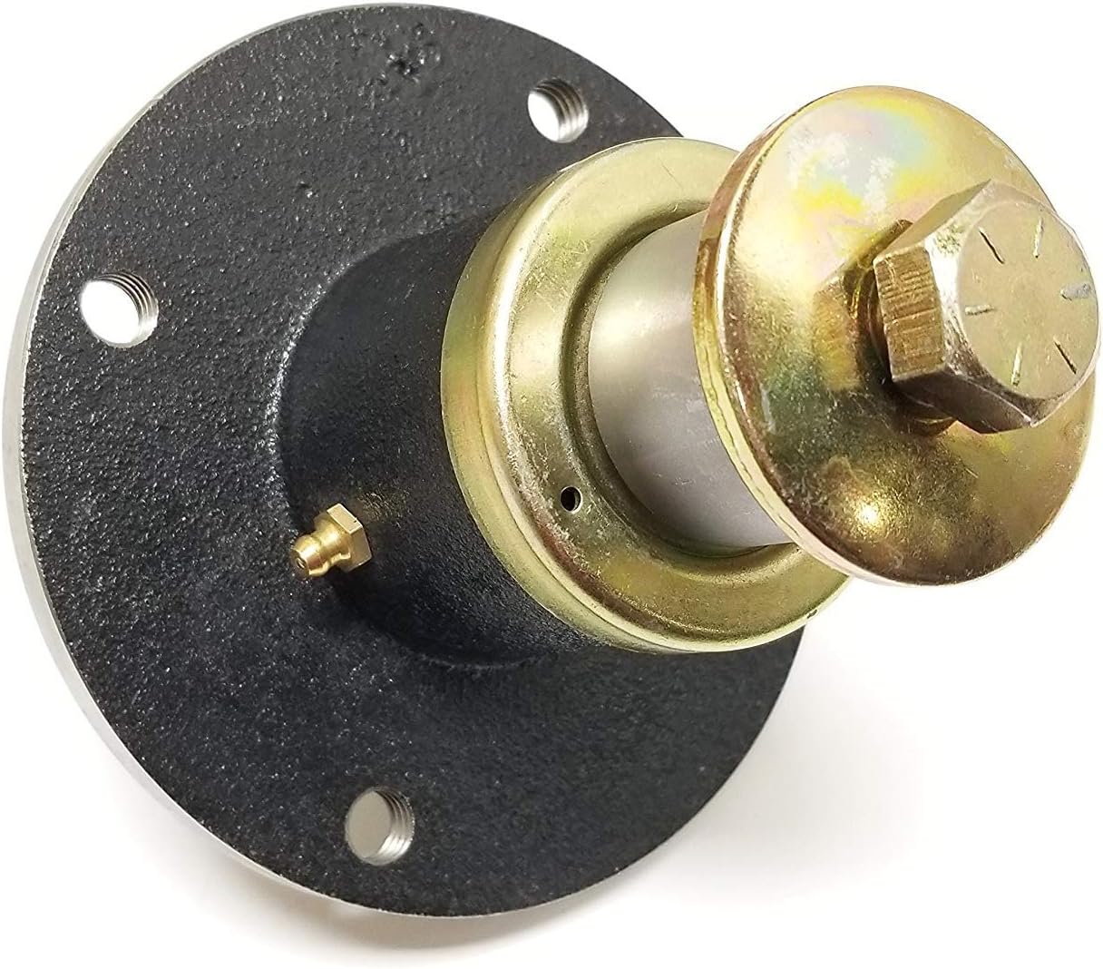 OakTen Spindle Assembly 3-Pack for Hustler Z, ATZ, and Super Z Lawn Tractors, Fits 52" 60" 72" Decks, Replaces OEM 350595, Heavy-Duty Replacement Part for Hustler Mowers, 3 Pack