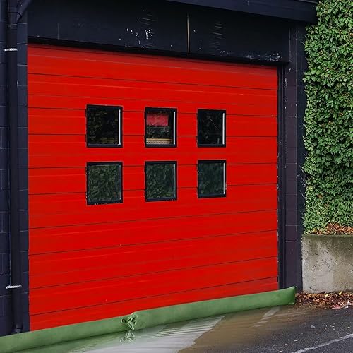 Miniatura 3 de Bolsas de arena largas, bolsas de arena reutilizables para control de inundaciones de huracanes, barrera de tubo de lona de serpiente para el hogar