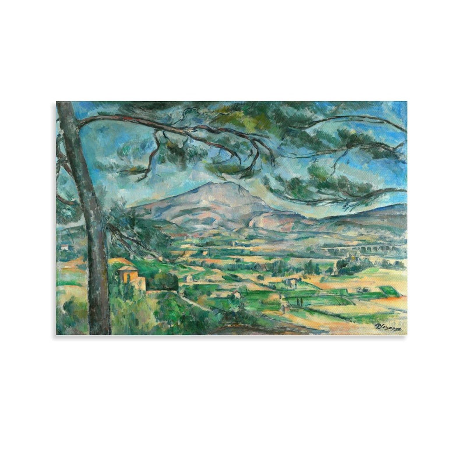 Amazon.co.jp: Paul Cezanneポール・セザンヌ画家の作品「サント