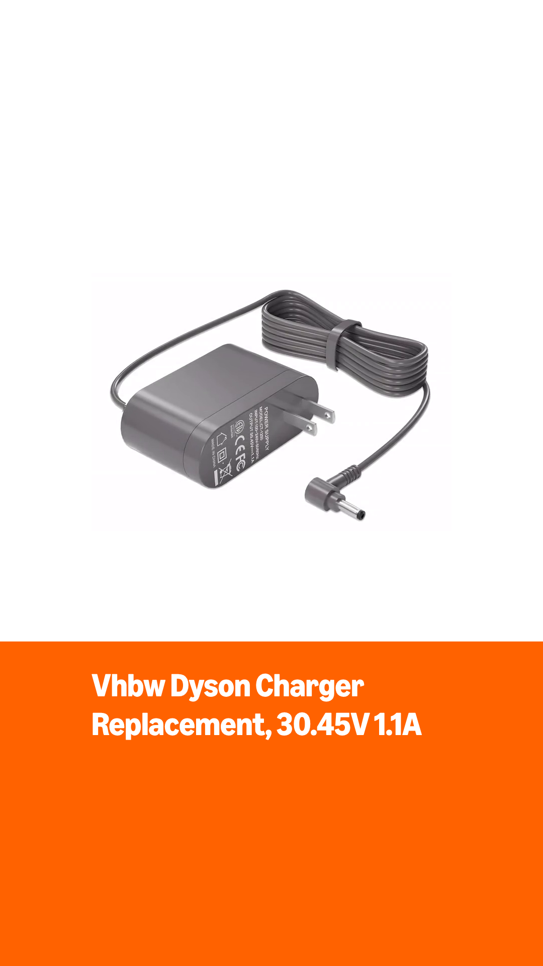 Amazon.com: 30.45V Replacement for Dyson Vacuum Charger for Dyson