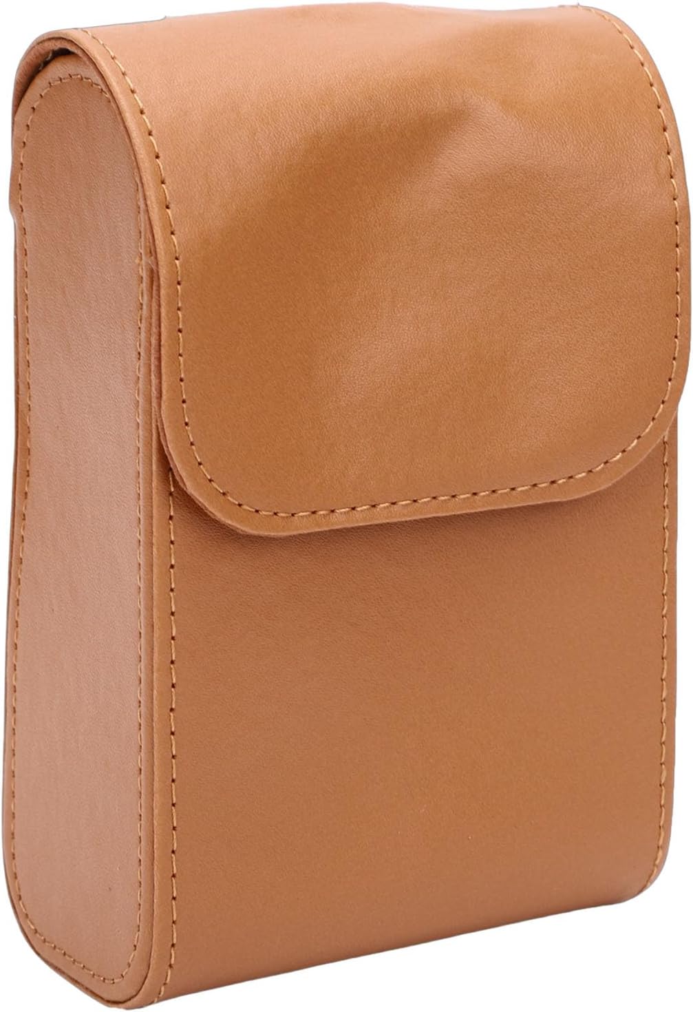 Alomejor Rangefinder Box, PU Leather Range Finder Carry Bag Protective Pouch with Magnetic Closure and Buckle, for Most Rangefinders and Gear Storage