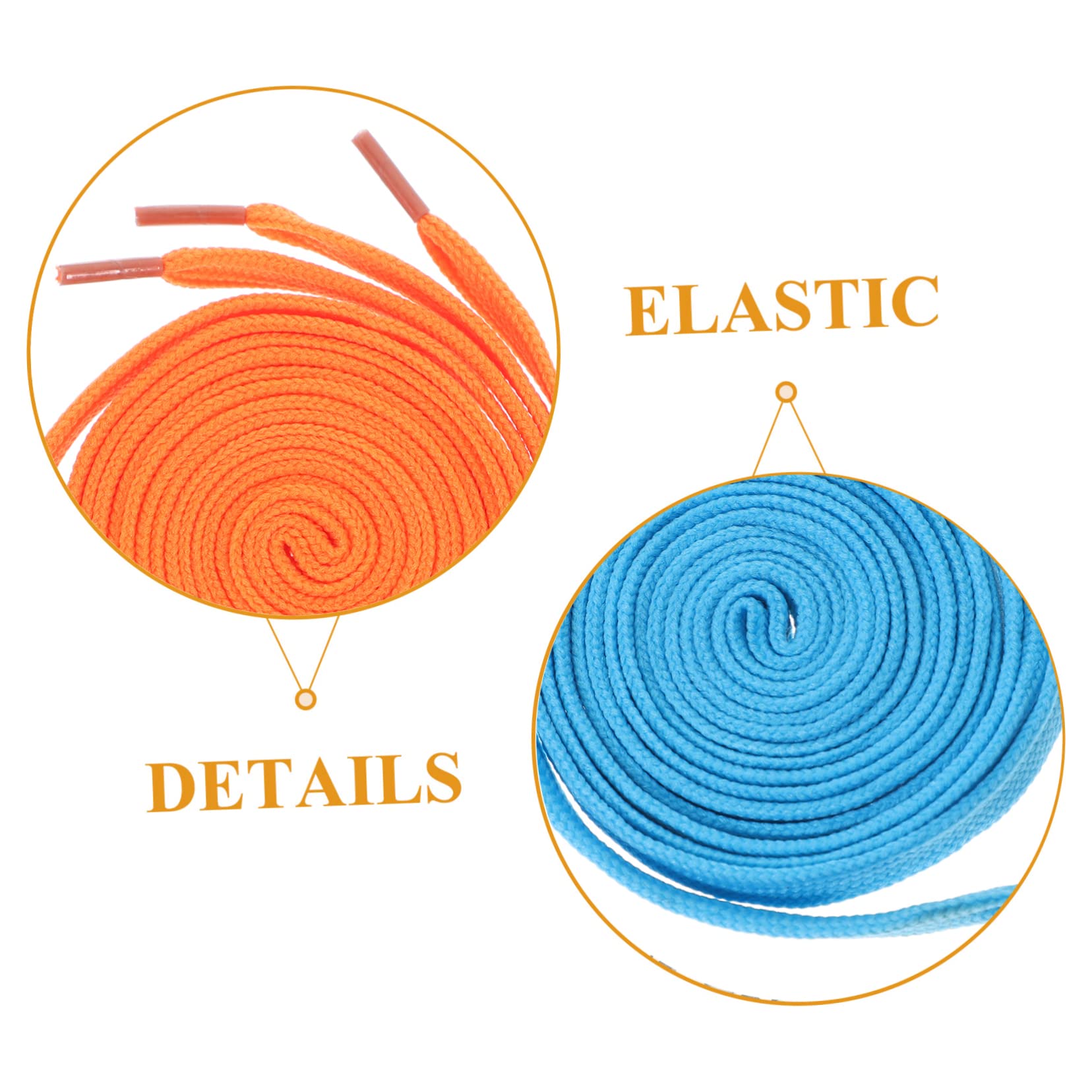 12paires Lacets Plats Pour Chaussures De Sport Et Couleurs Assorties Dimensions