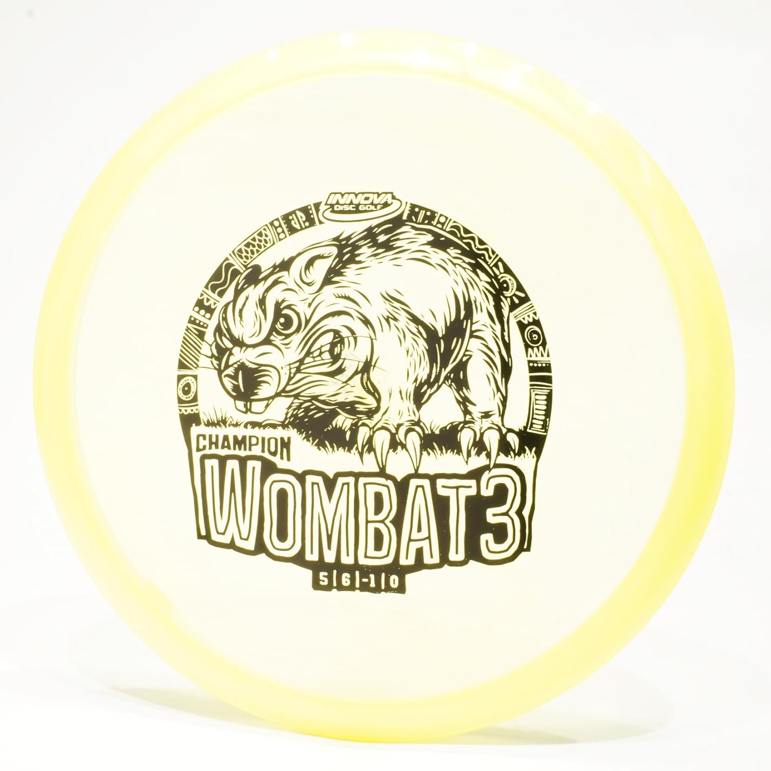 Innova Champion Wombat3 Disc Golf Midrange Disc, Pick Color/Weight [Stamp & Exact Color May Vary]