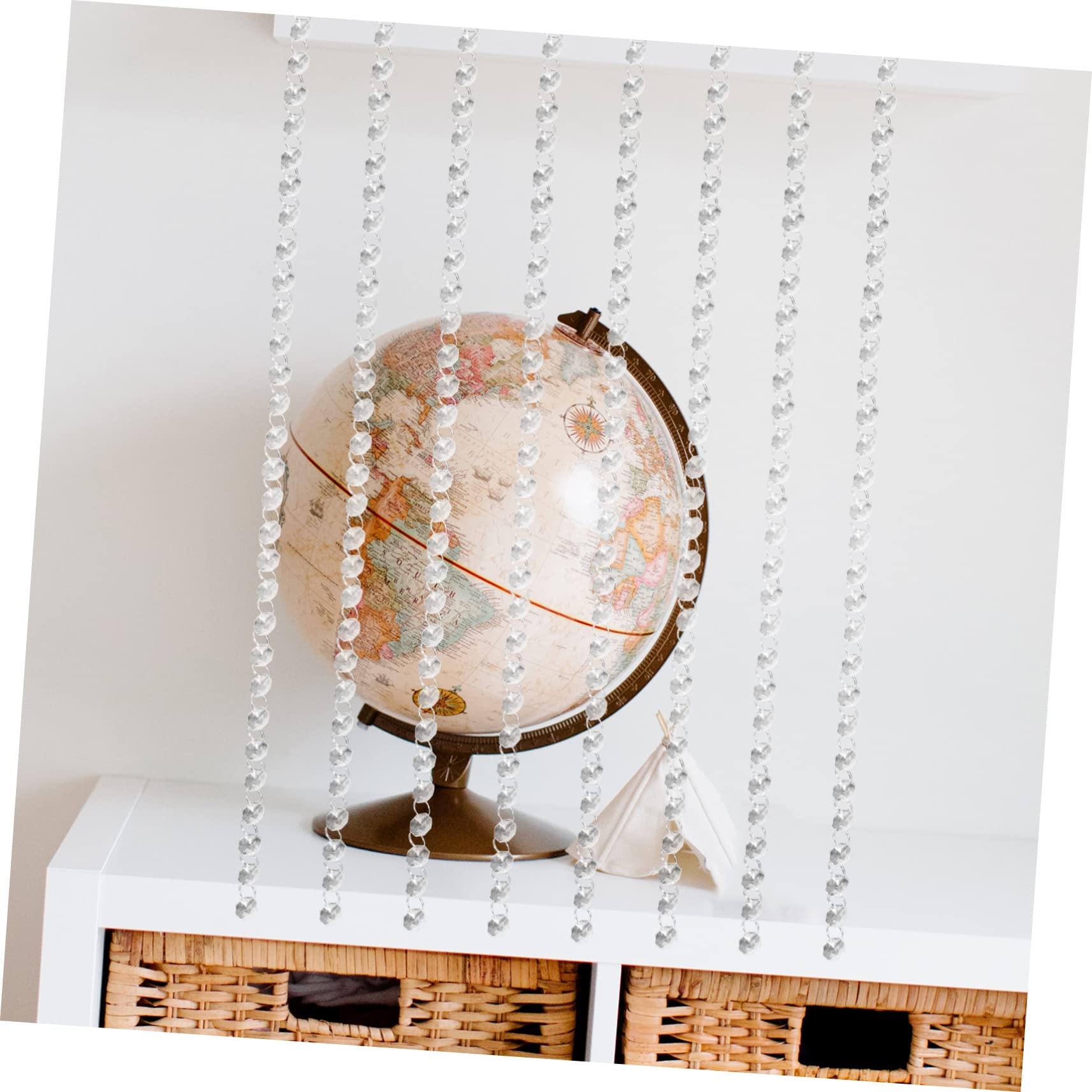 20stücke Acryl Perlen Ketten Hochzeitsdekoration Verstellbare Bead Chains Für Projekte Multifunktionale Raumdeko Für Hochzeiten Und Partys