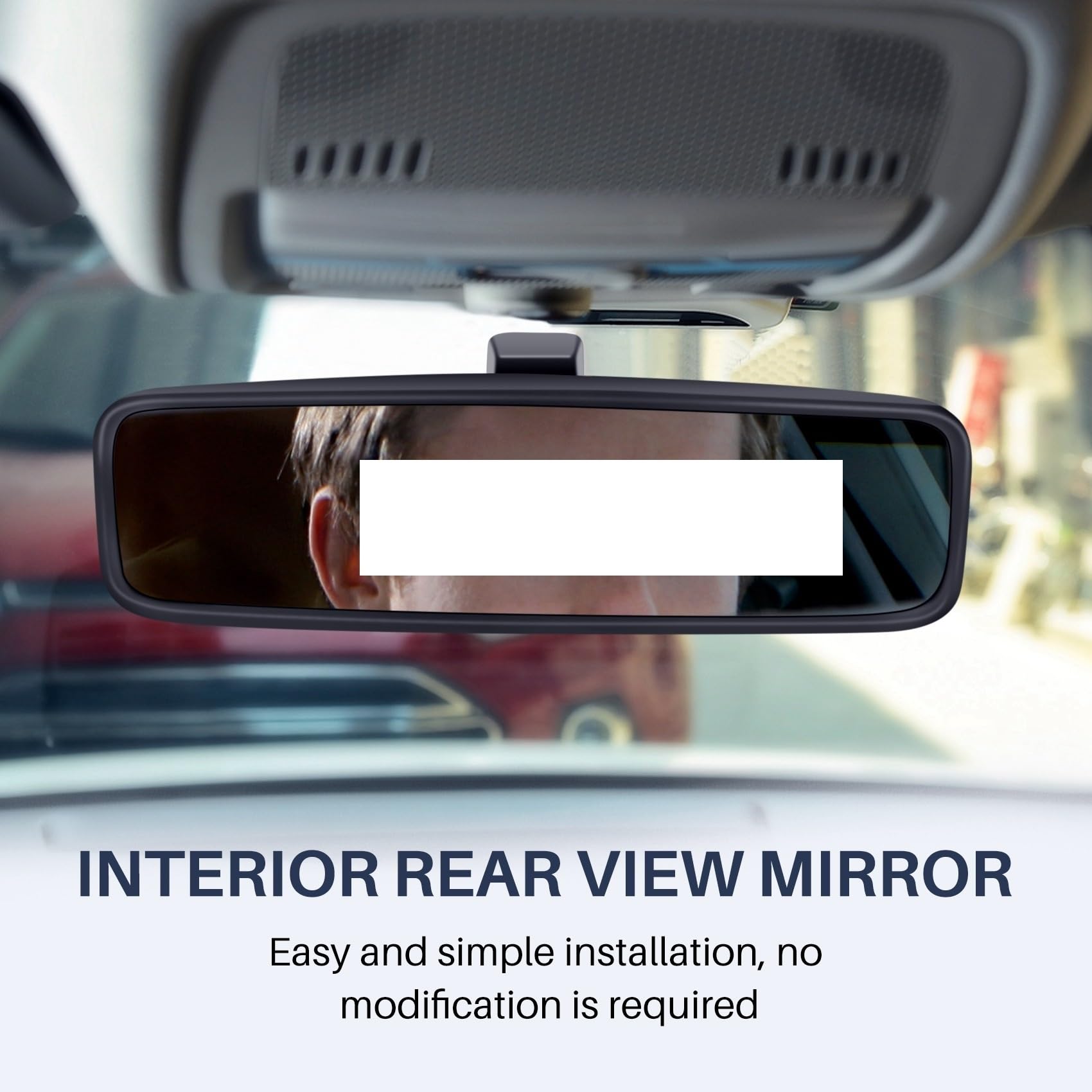 Amazon.co.jp: 内装パーツ 用 行く用 車インテリアバックミラー交換