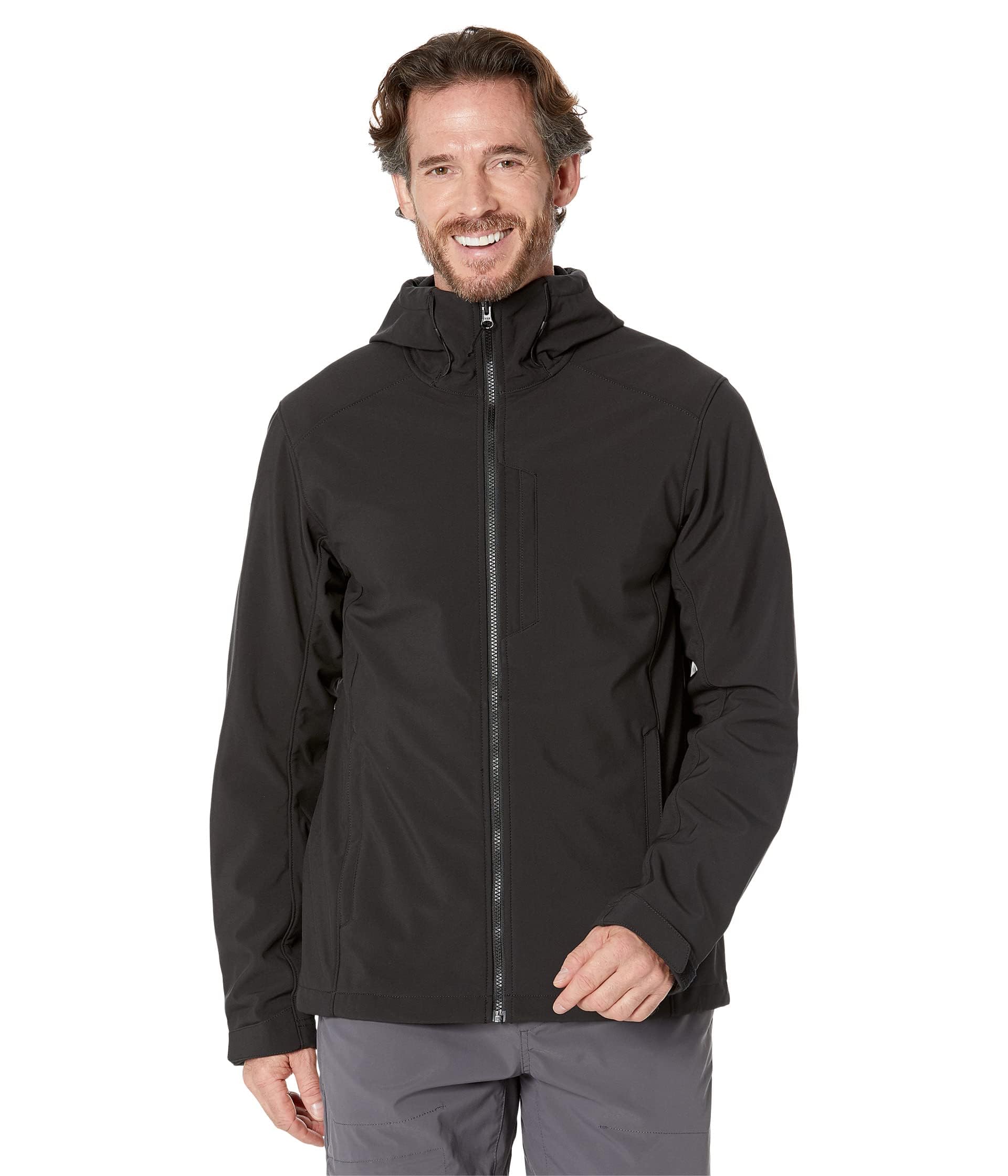 Helly Hansen Mężczyźni Paramount Hooded Softshell Jacket Kurtka Softshell, Czarny, S