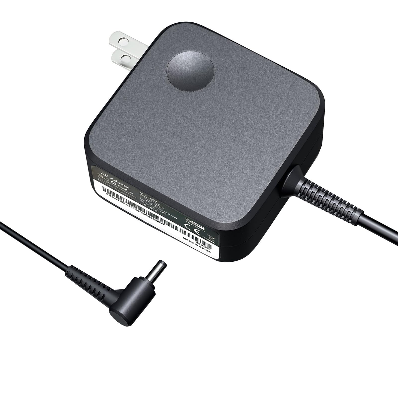 Amazon.com: 65W Round tip Charger for Lenovo V14 V15 V17 G2 G3 G4