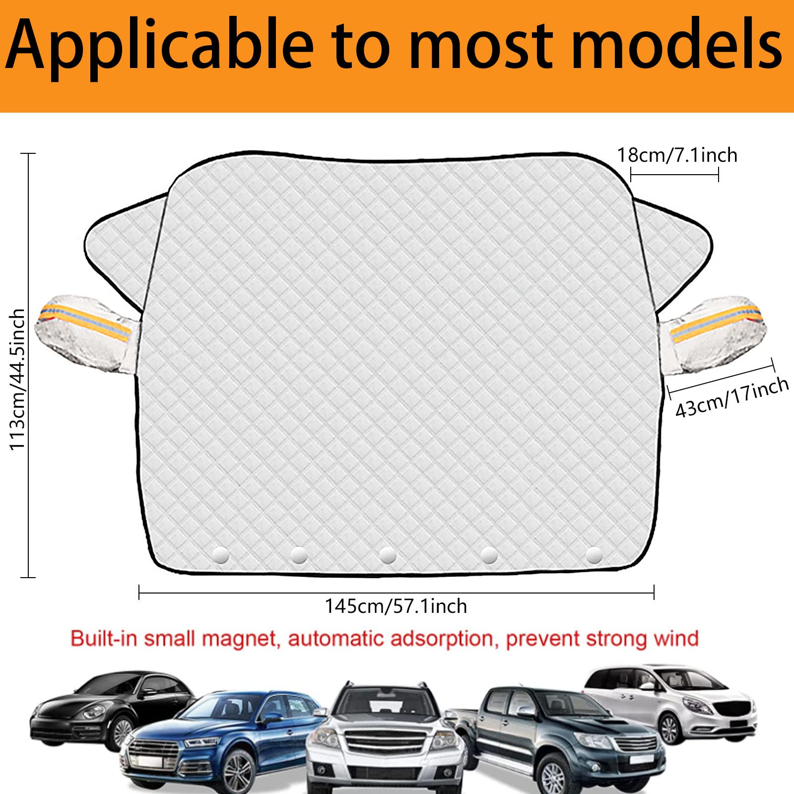 Riscaldatore Auto 12V 200W - 2 In 1 Riscaldamento E Raffreddamento, Sbrinatore Portatile Per Auto - Foto 4