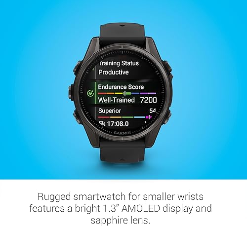 Miniatura 4 de Garmin Fenix 7 Sapphire Solar Edition, GPS Adventure Smartwatch y Signature Series Paquete de carga