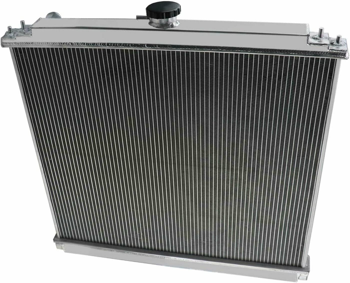 ALLOYWORKS 3 Row Core Aluminum Radiator For 2005-2018 Nissan Frontier Pathfinder Xterrra 4.0 5.6L V8