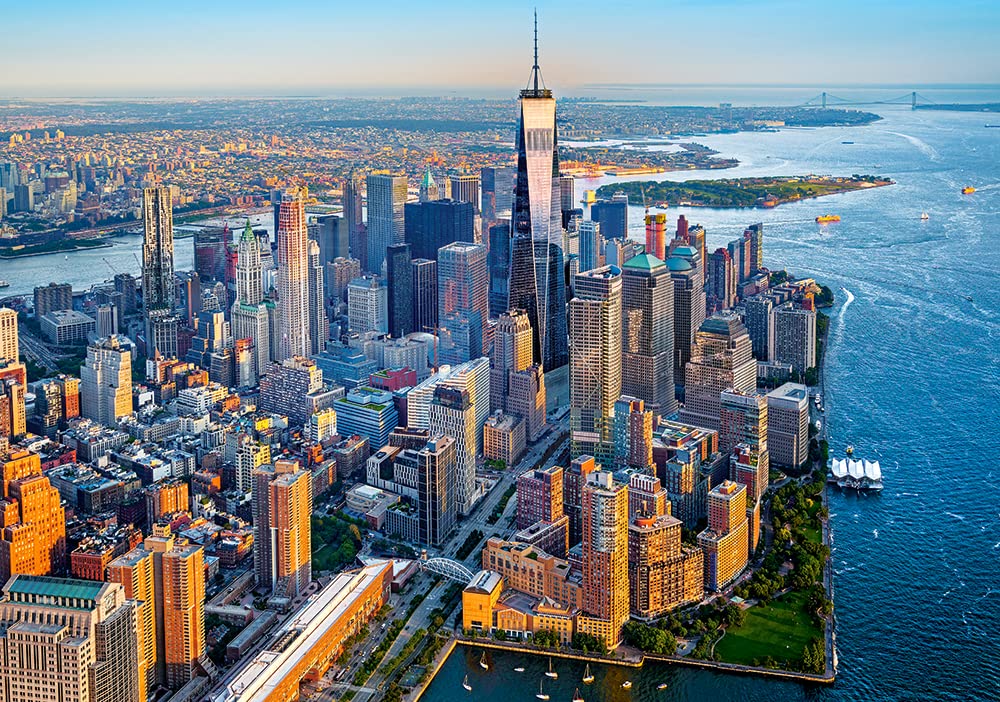 お正月値下げ　ニューヨーク マンハッタン 5個/中身のパズルはすべて未開封 お正月値下げ ニューヨーク マンハッタン 5個/中身のパズルはすべて未開封