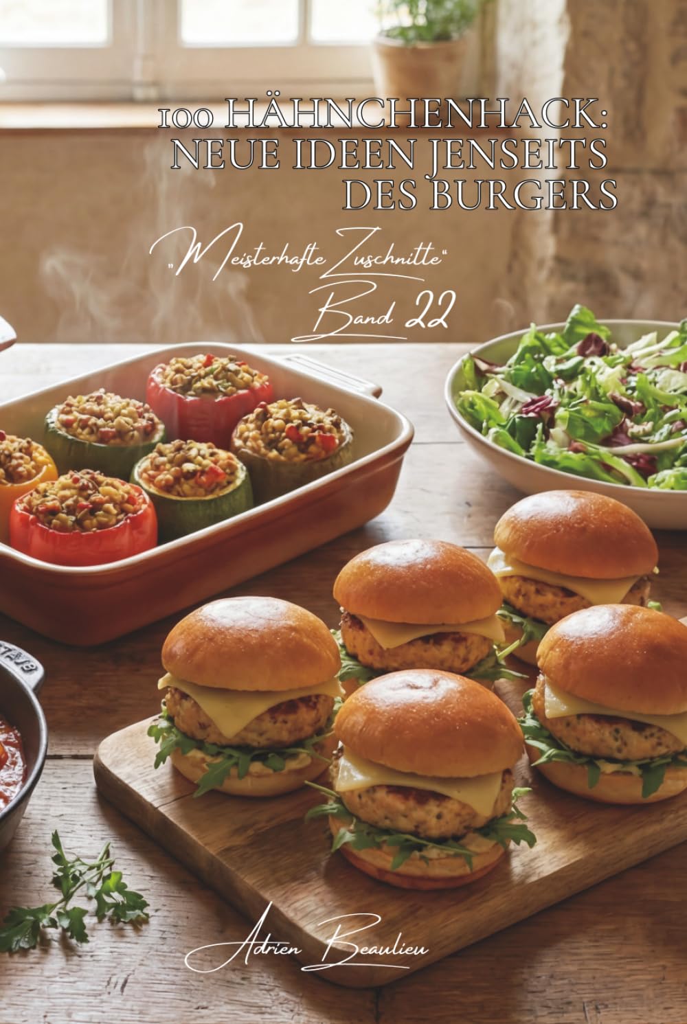 100 hähnchenhack: neue ideen jenseits des burgers: frikadellen, füllungen und überraschende rezepte (Hähnchen-Serie – Unterreihe „Meisterhafte Zuschnitte“ (10 books))