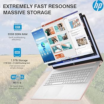 ❤️HP❤️ 2020 Flagship HP 17 Laptop Computer 17.3