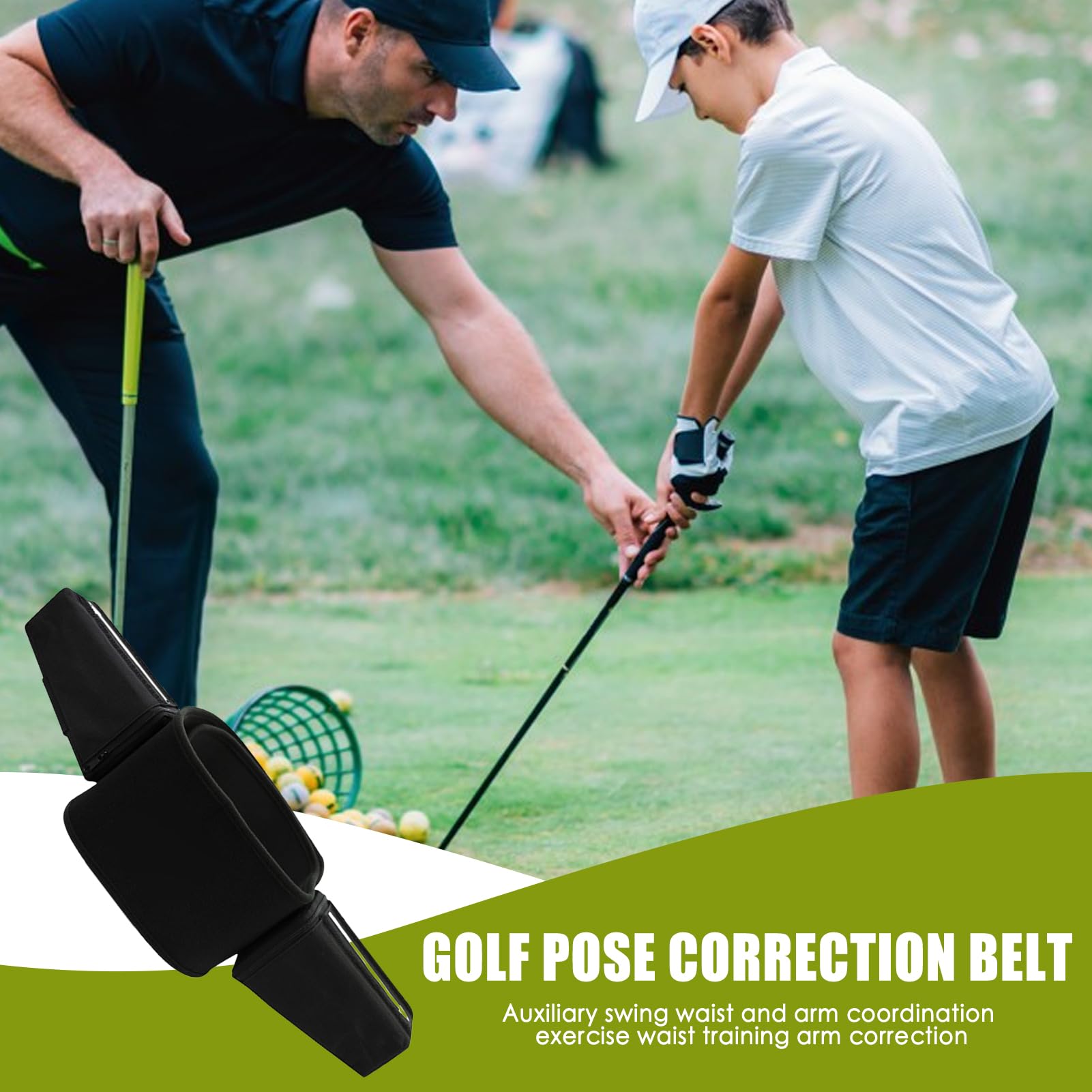 Ayuda De Entrenamiento para Golf Correctores De Postura Y Gadgets