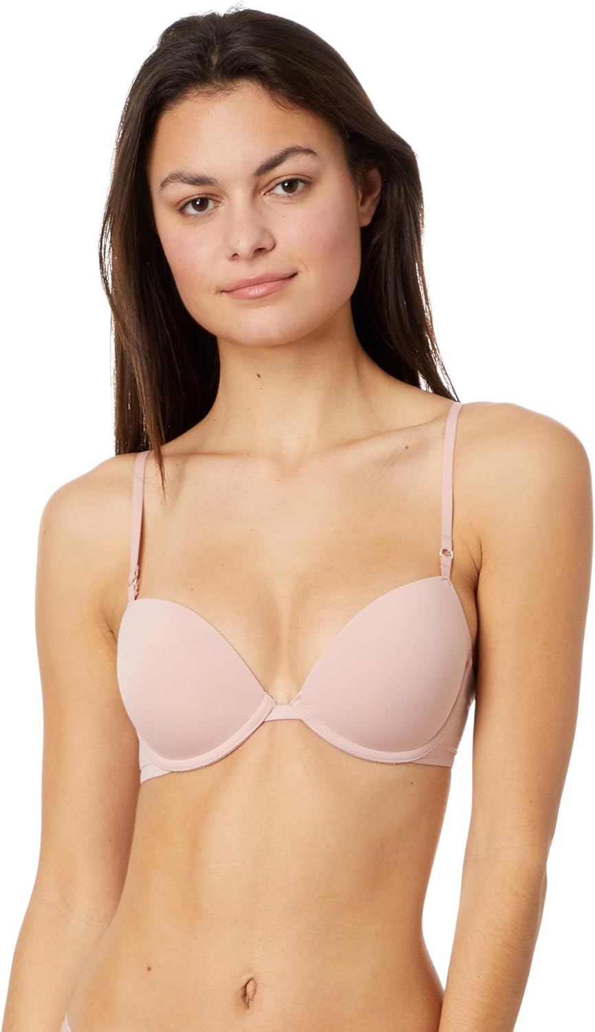 Calvin Klein Womens Minimalist Micro Lightly Lined Demi Bra