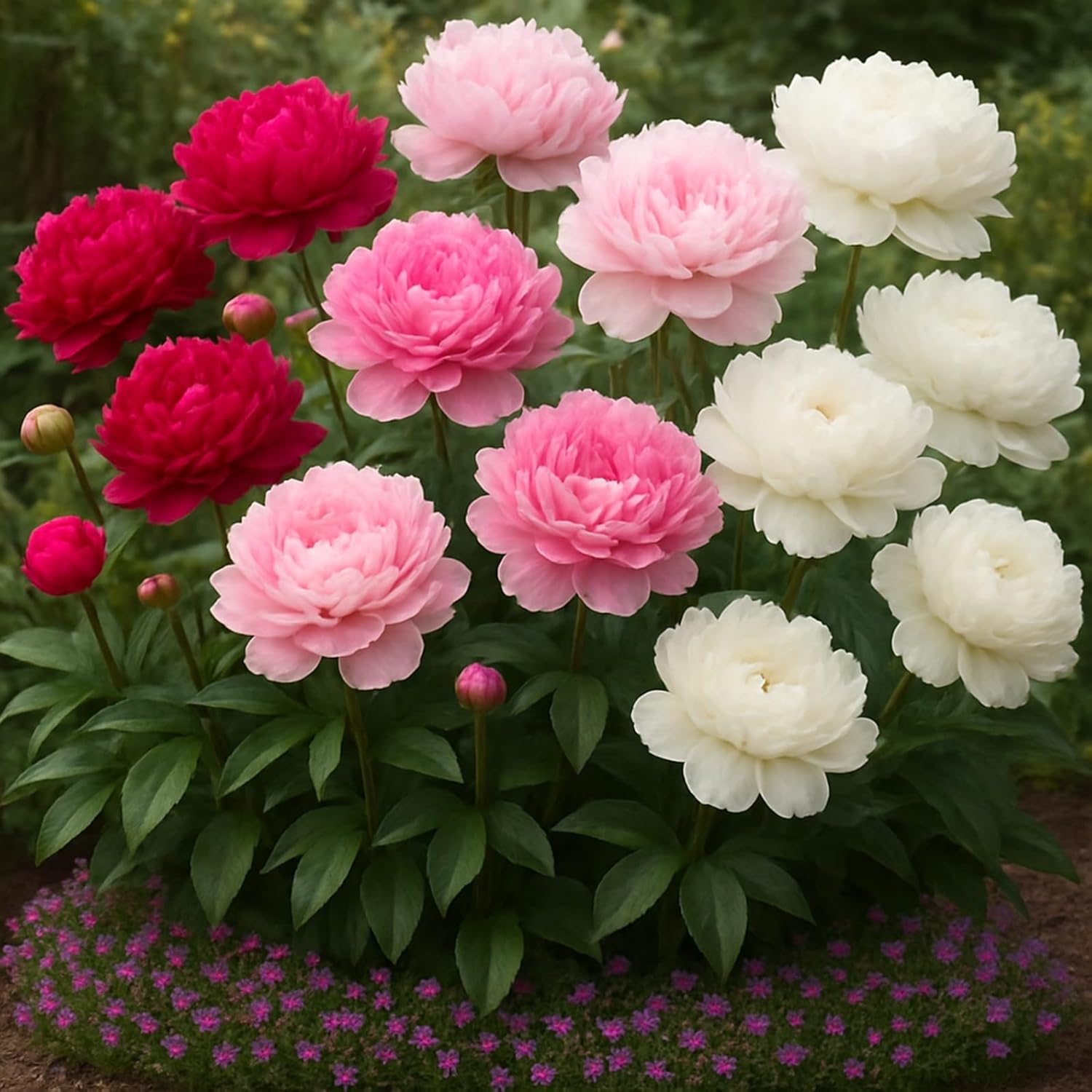 5 Premium Peony Roots for Planting - Great Fall Planting