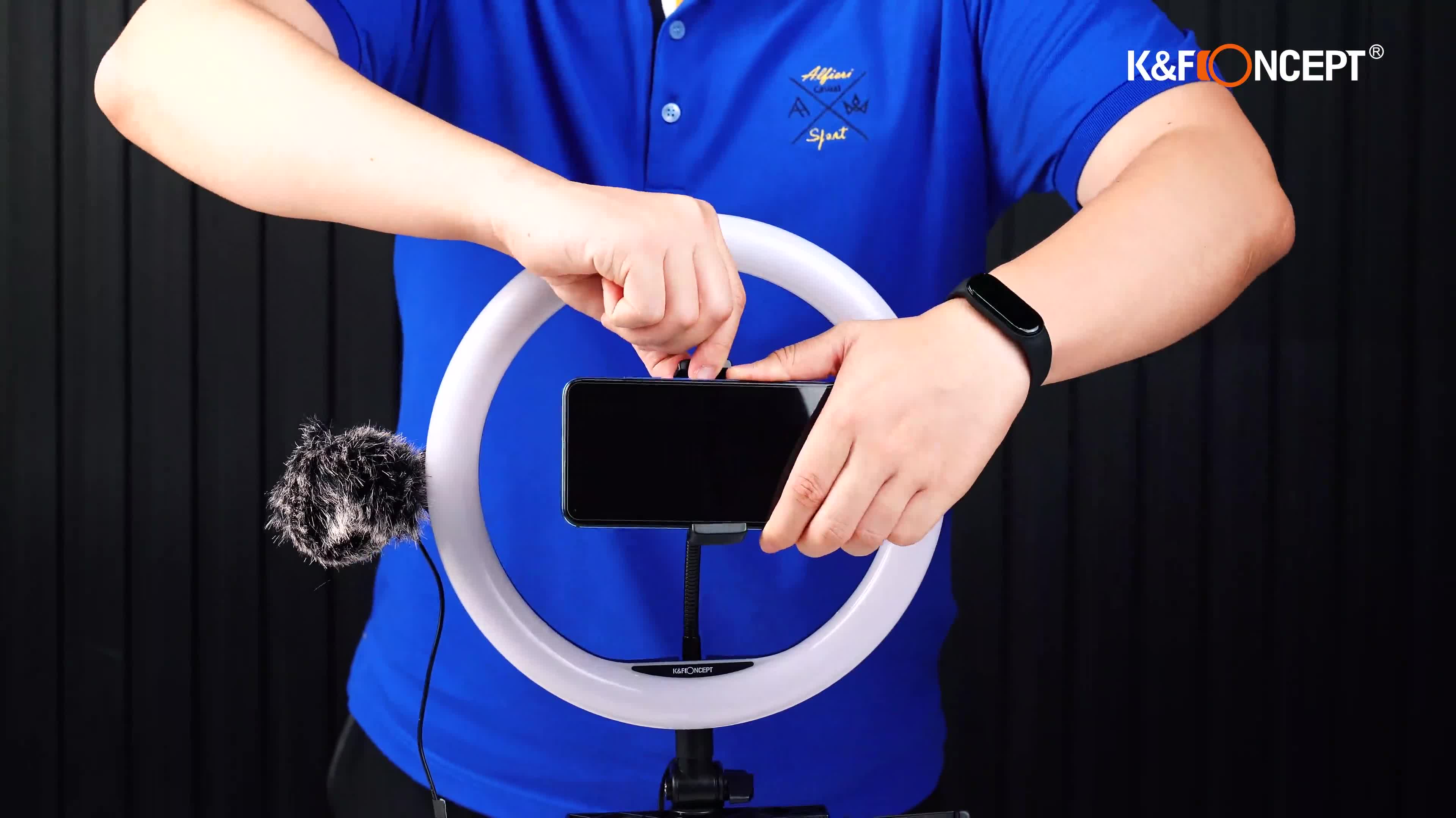 LEDリングライト ロングスタンド　④? Amazon | LEDリングライト高安定性 三脚スタンド+照明撮影用ライト