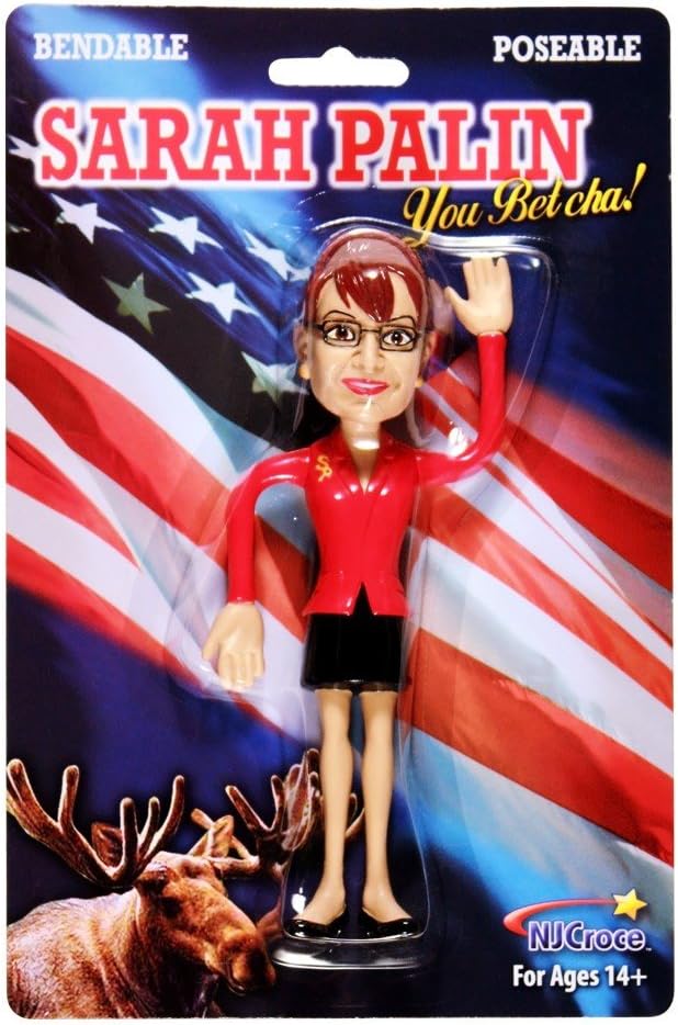 SARAH PALIN 15cm BENDABLE AF (C: 0-1-3)