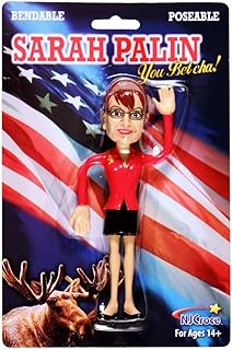 Sarah Palin Poseable Figure