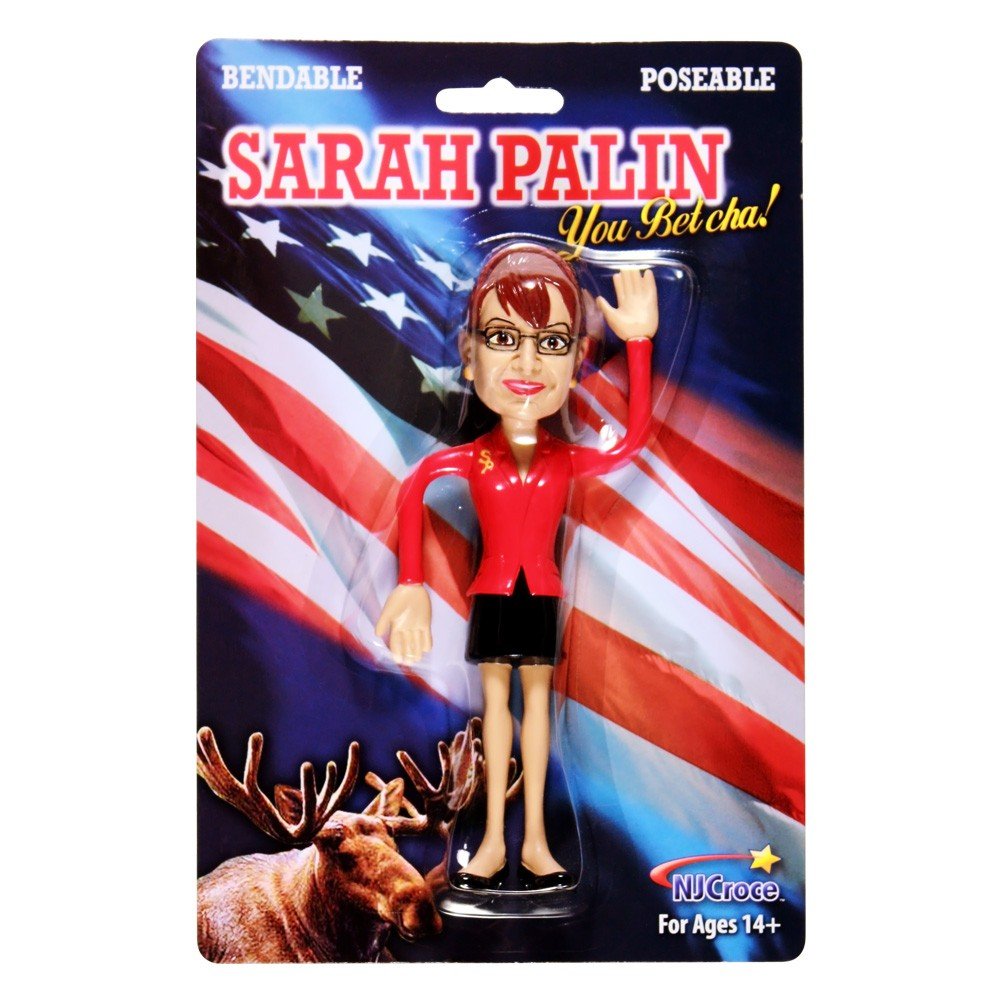 SARAH PALIN 15cm BENDABLE AF (C: 0-1-3)