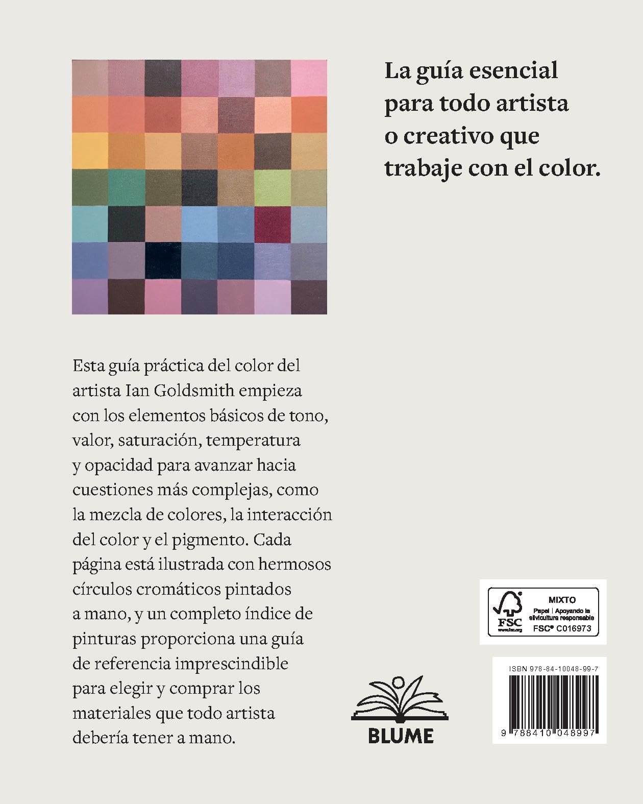 Teoría del color para artistas (ARTE)