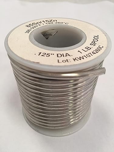 Miniatura 2 de Soldadura de hoja de zinc - Bobina de 1 libra