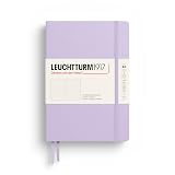 LEUCHTTURM1917 - Notebook Hardcover Medium A5-251 Numbered Pages for Writing and Journaling (Lilac...