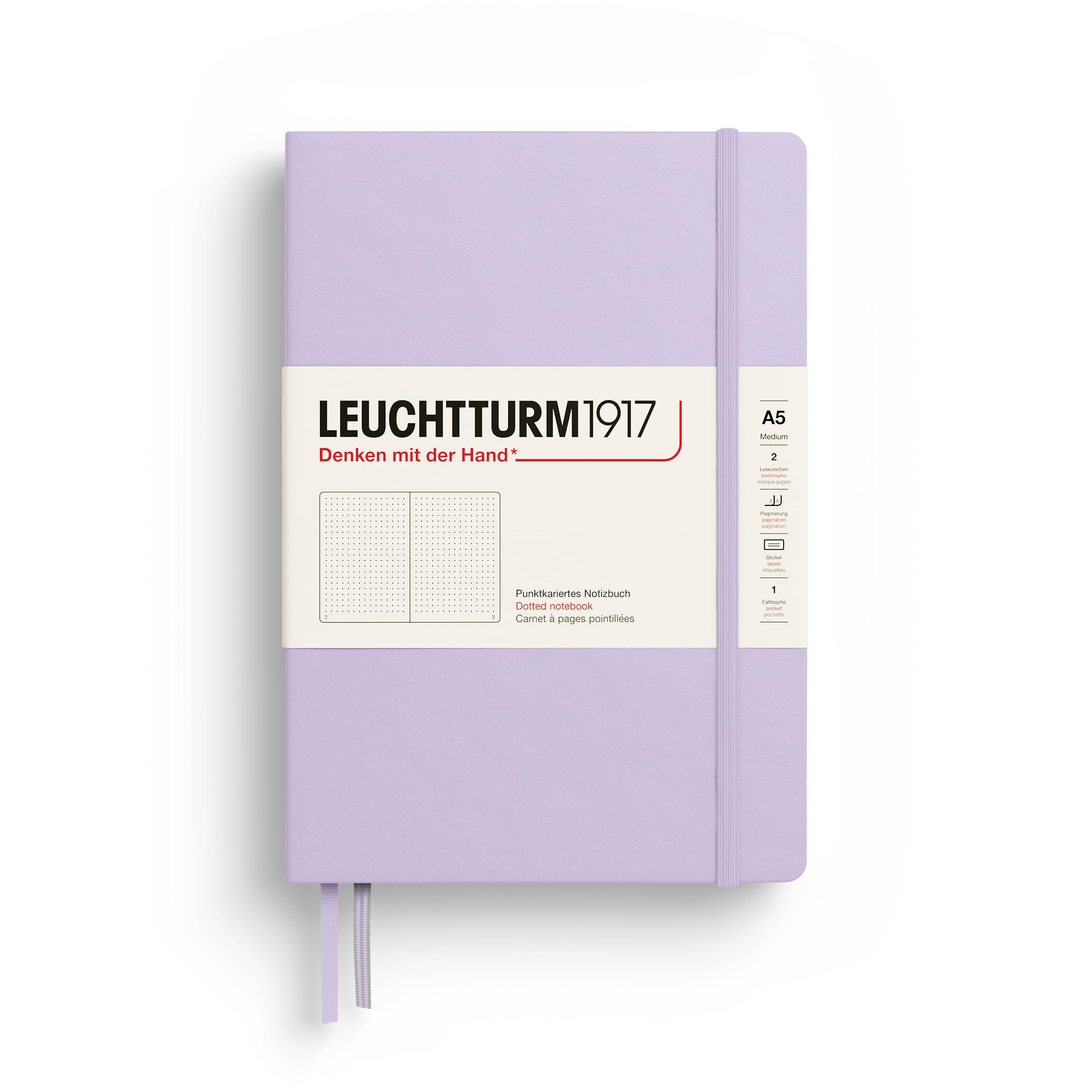 Leuchtturm1917 Notebook Hardcover Medium A5