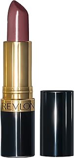 Revlon Super Lustrous Lipstick, High Impact Lipcolor with Moisturizing Creamy Formula, Infused with Vitamin E and Avocado ...