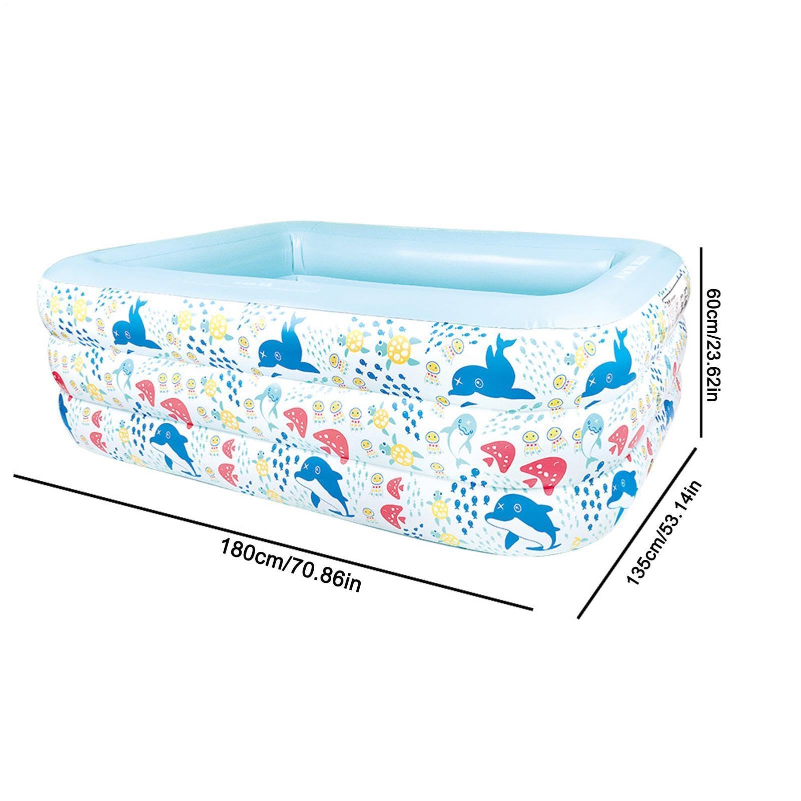 KidsPool – Piscina hinchable | Piscina infantil de PVC BlowUpWasserpool a