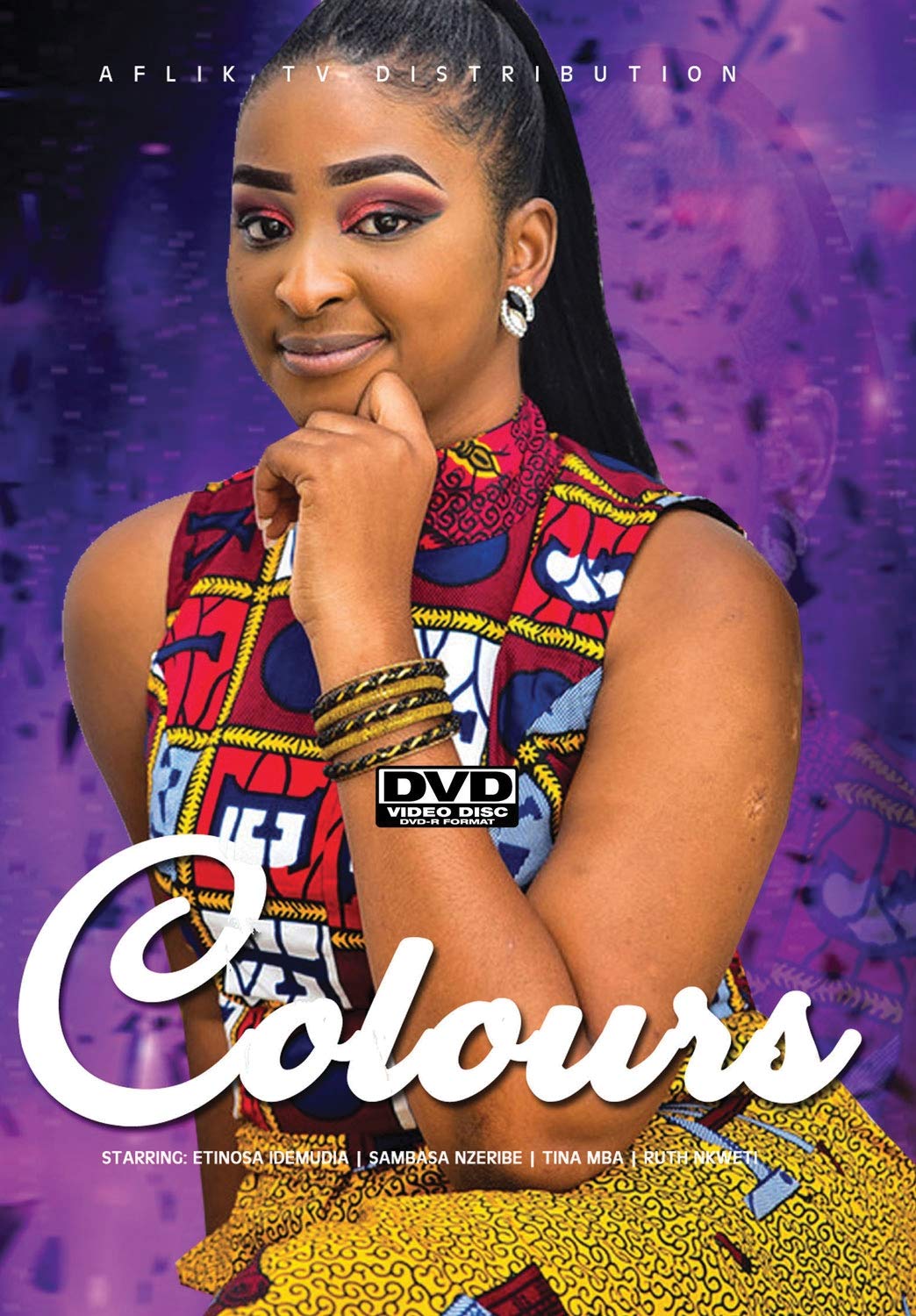 Colours USA DVD edición original americana para reproductores compatibles de región 1