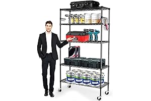 Uline Wire Storage Rack: Heavy-Duty Organization Solution