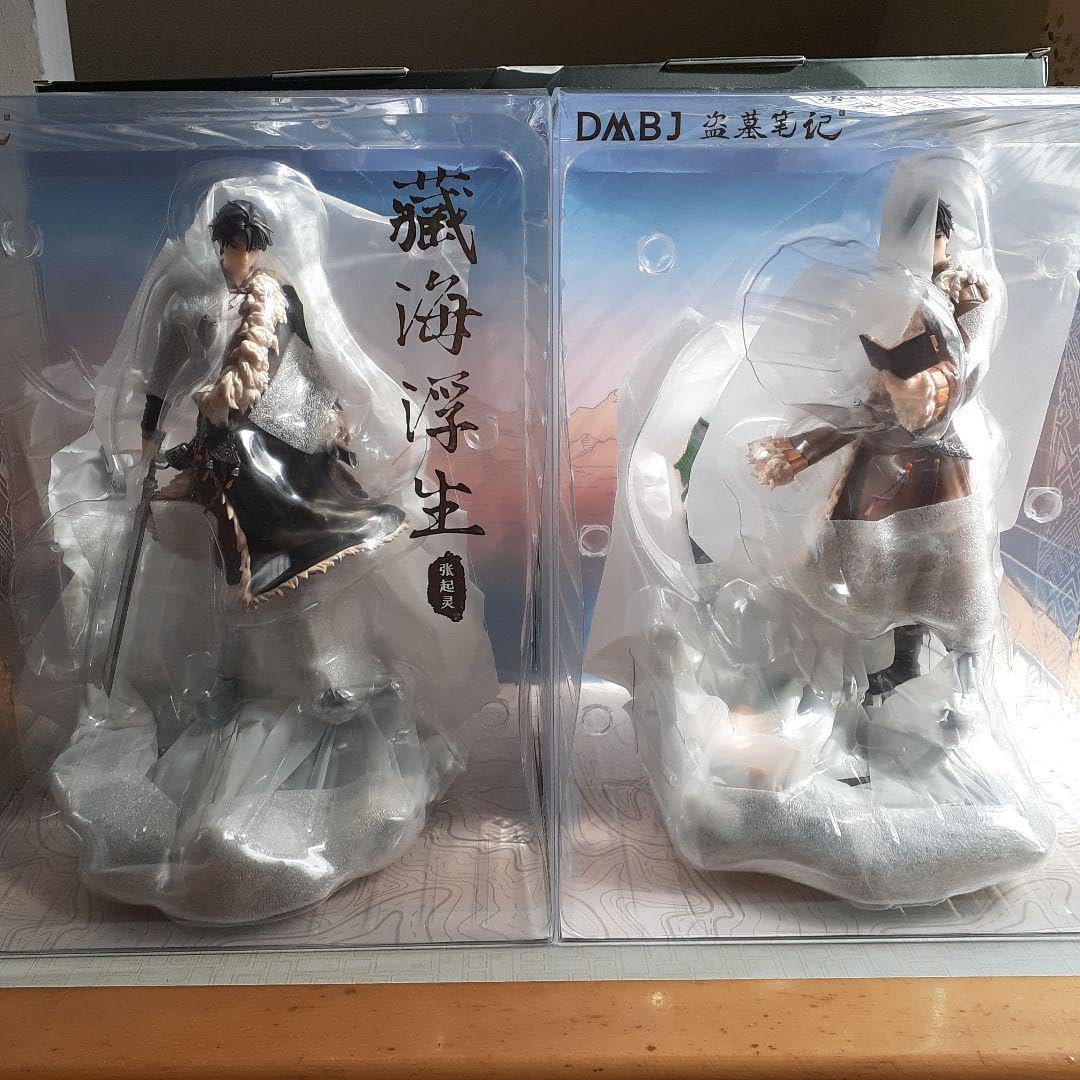 Amazon.co.jp: 蔵海浮生 呉邪 張起霊 完成品フィギュア 2点セット : ホビー 