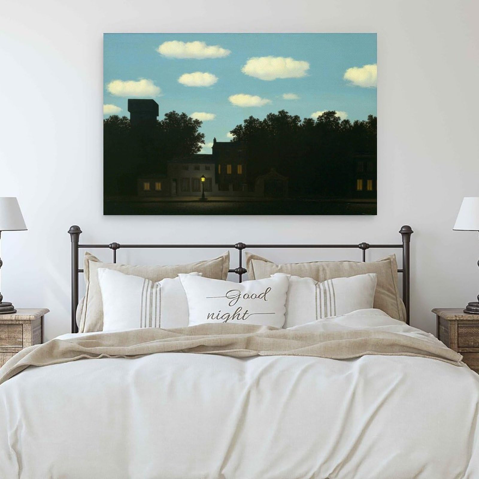 Amazon.co.jp: ルネ・マグリット(René Magritte) 名作 光の帝国II