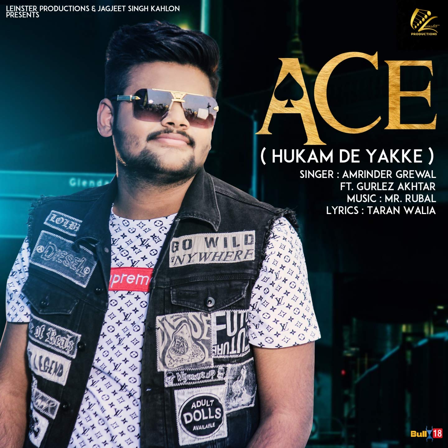 Ace Hukam De Yakke (feat. Gurlez Akhtar)