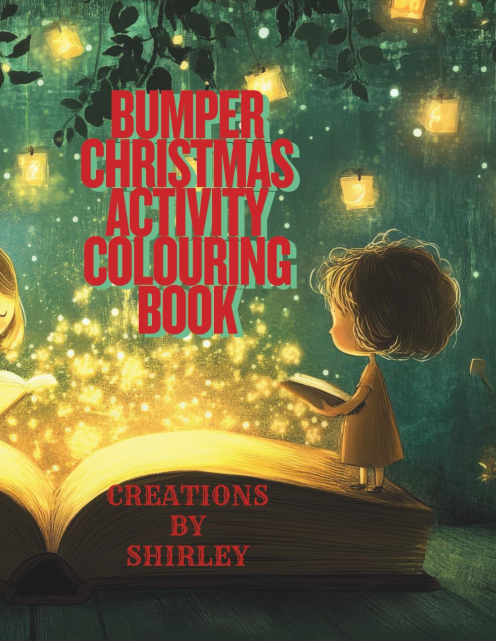 BUMPER CHRISTMAS BOOK: PUZZLES, COLOURING AND DOODLE PAGES