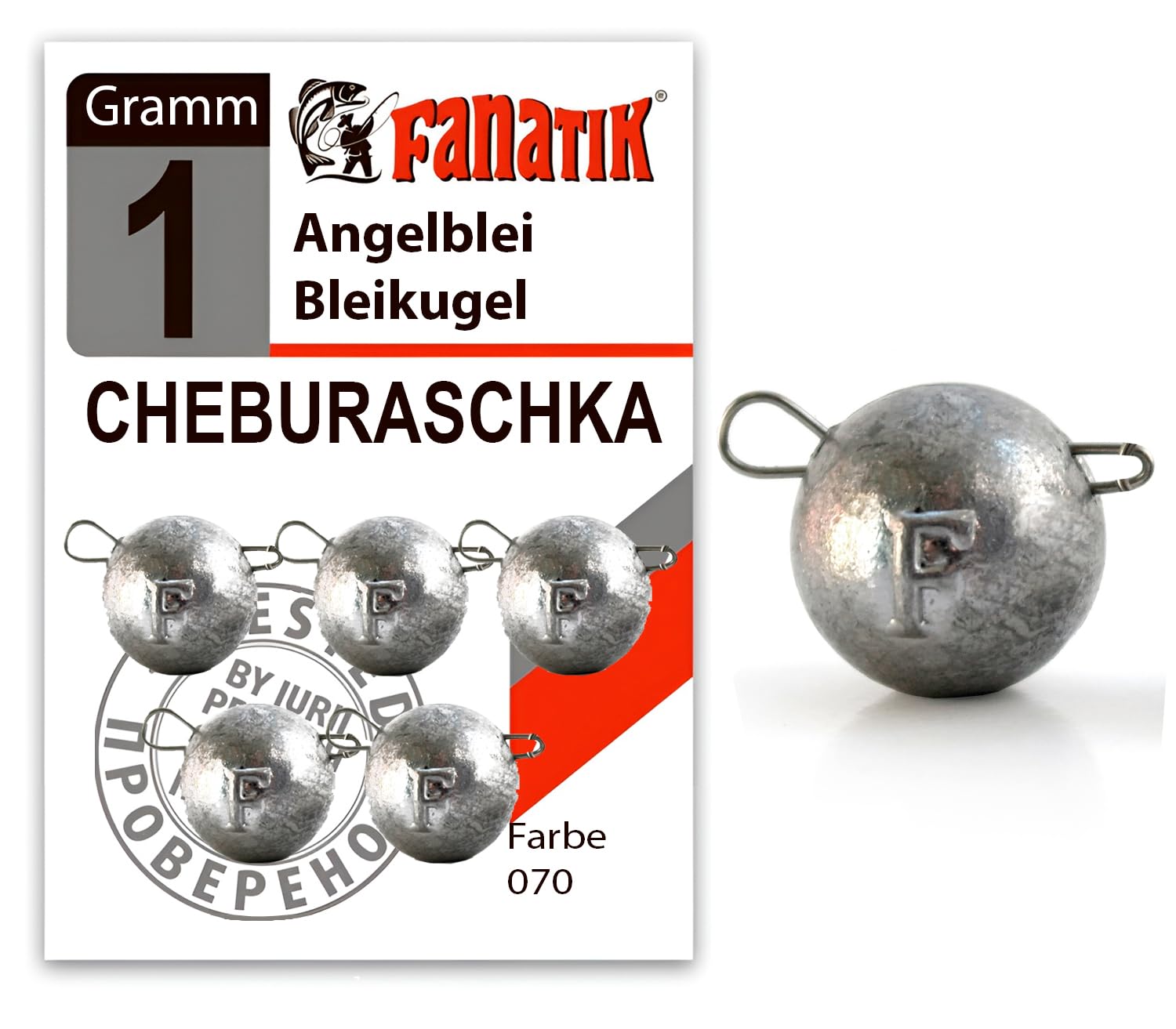 FANATIK Jig Free Rig Angelblei Drop Shot Dropshot Blei Tropfenform Gebogen