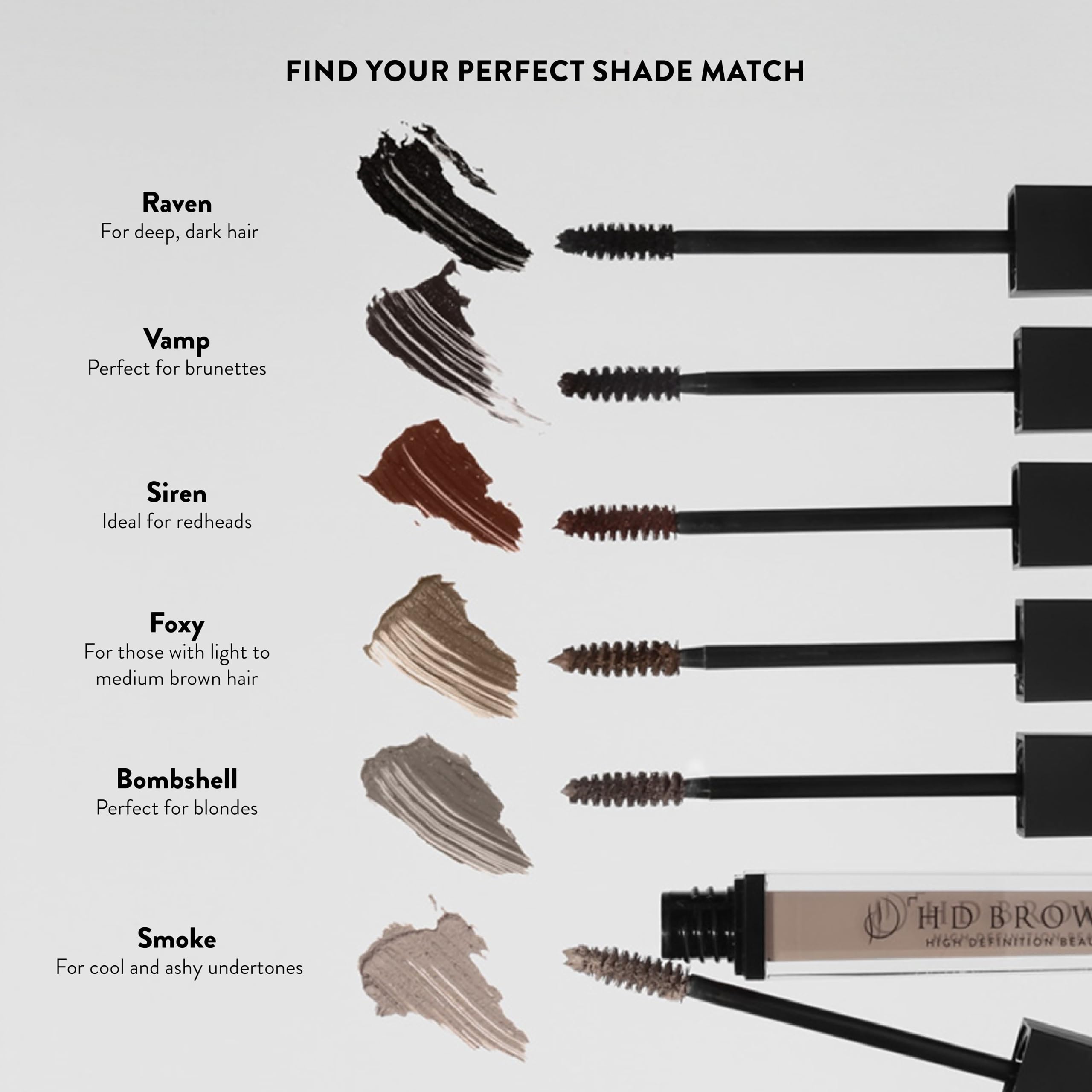 HD BROWS Brow Colourfix Vamp Color Fix - getöntes Brauengel