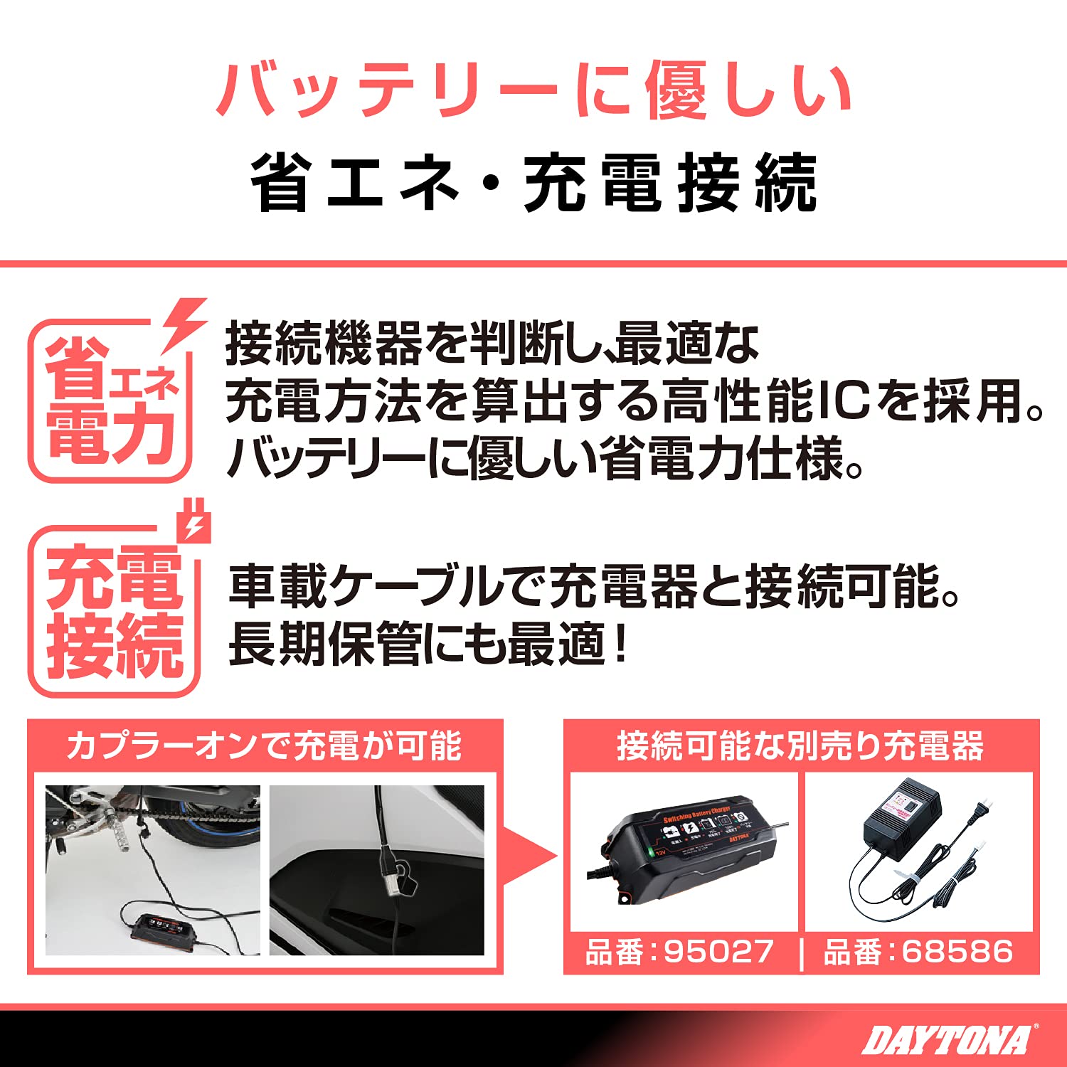 Amazon | デイトナ(Daytona) バイク用 USB電源&クランプバー USB(5V