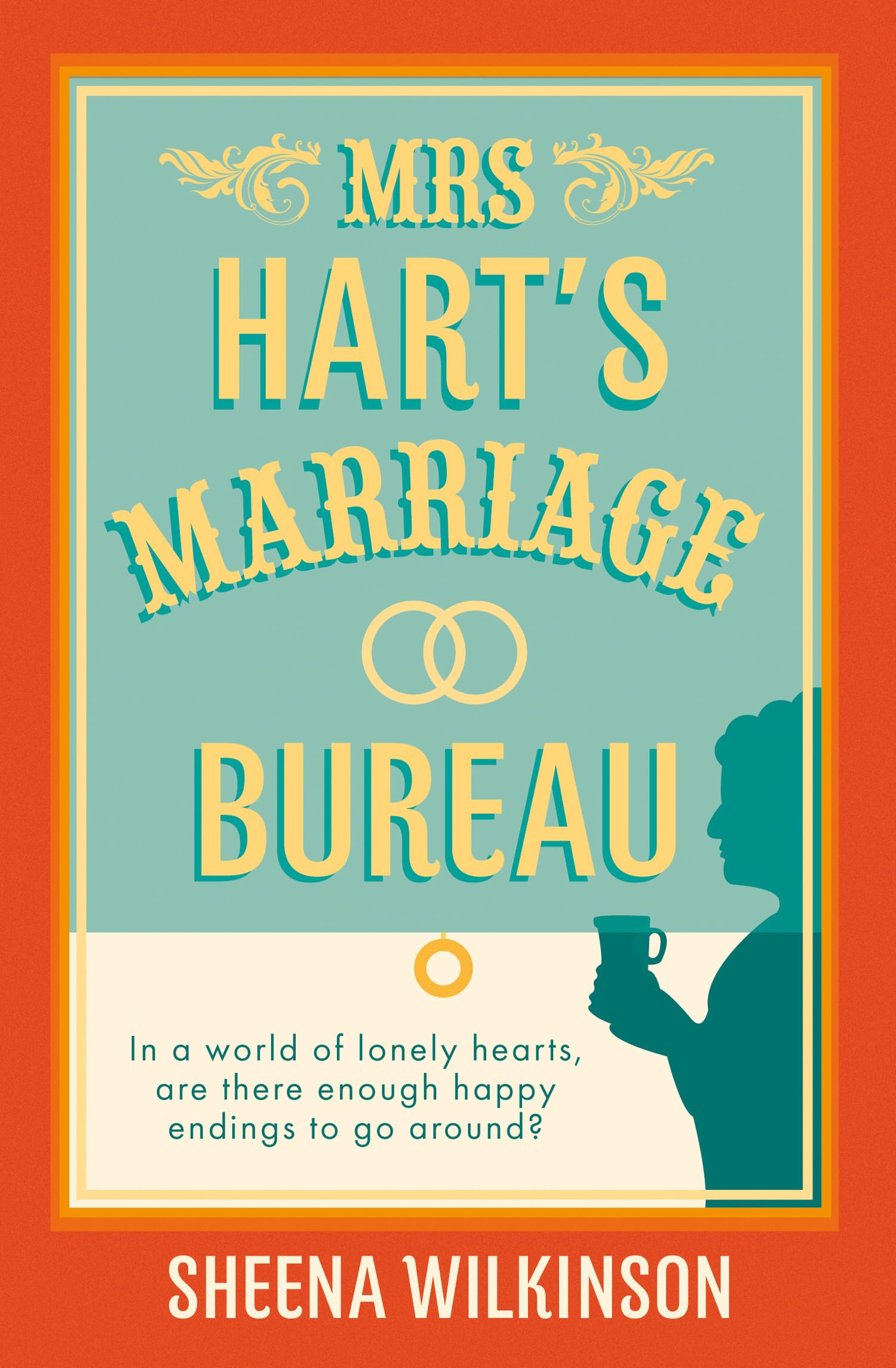 Mrs Hart’s Marriage Bureau: A Feel-Good Historical Novel About Second Chances and the Search for Happiness