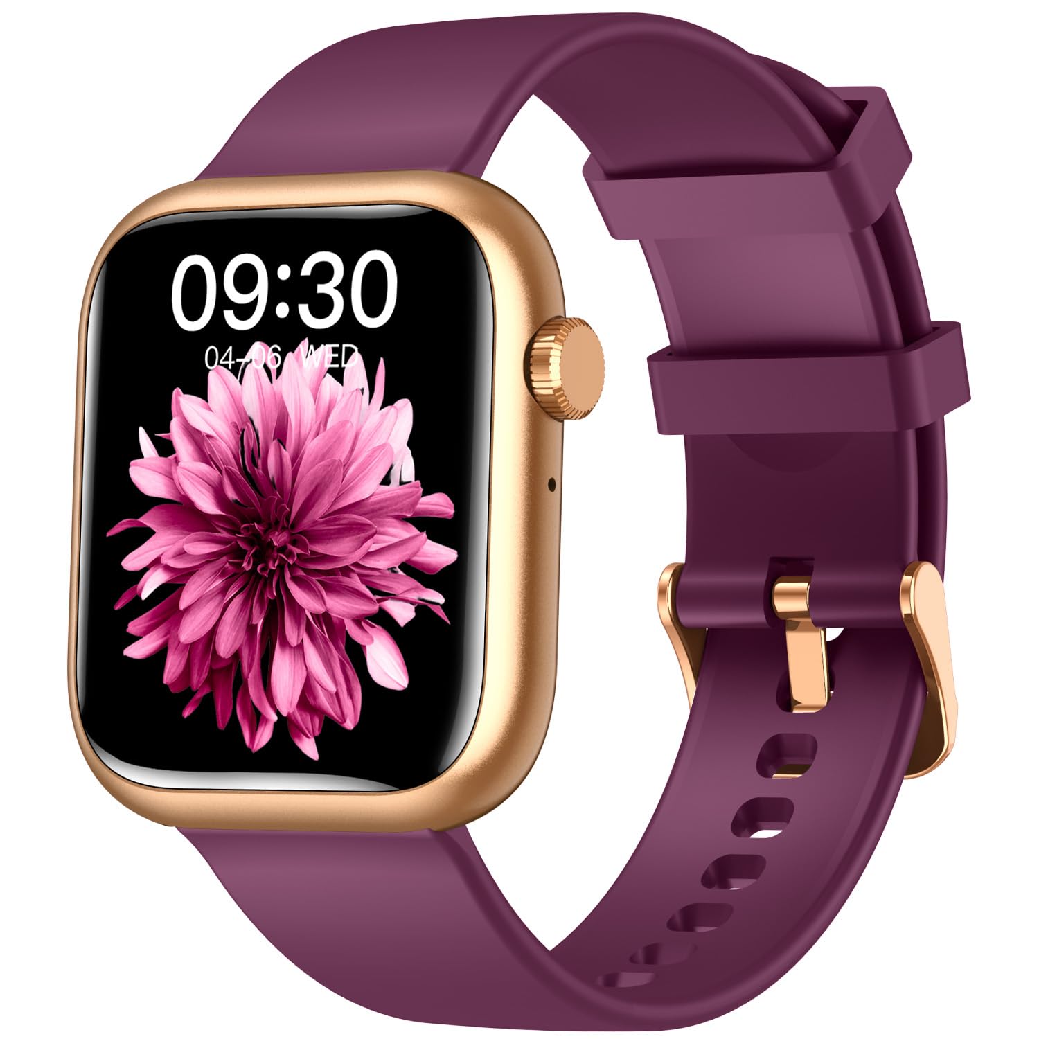 Smartwatch Women for Android Phones iOS Smart Watches for Women Fitness Tracker 1 83 Touchscreen Waterproof Smartwatches Lady