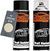 TRISTARcolor Car paint Spray can set for Landrover 919 Nazca Sand Metallic Base coat clear coat spray can 400ml