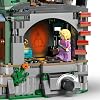 LEGO Harry Potter Luna Lovegood’un Evi 76467-10 Yaş ve Üzeri Çocuklar için Luna Lovegood, Hermoine, Harry ve Ölüm Yiyen Minifigürleri İçeren Yaratıcı Oyuncak Yapım Seti, Hediye Fikri (764 Parça)