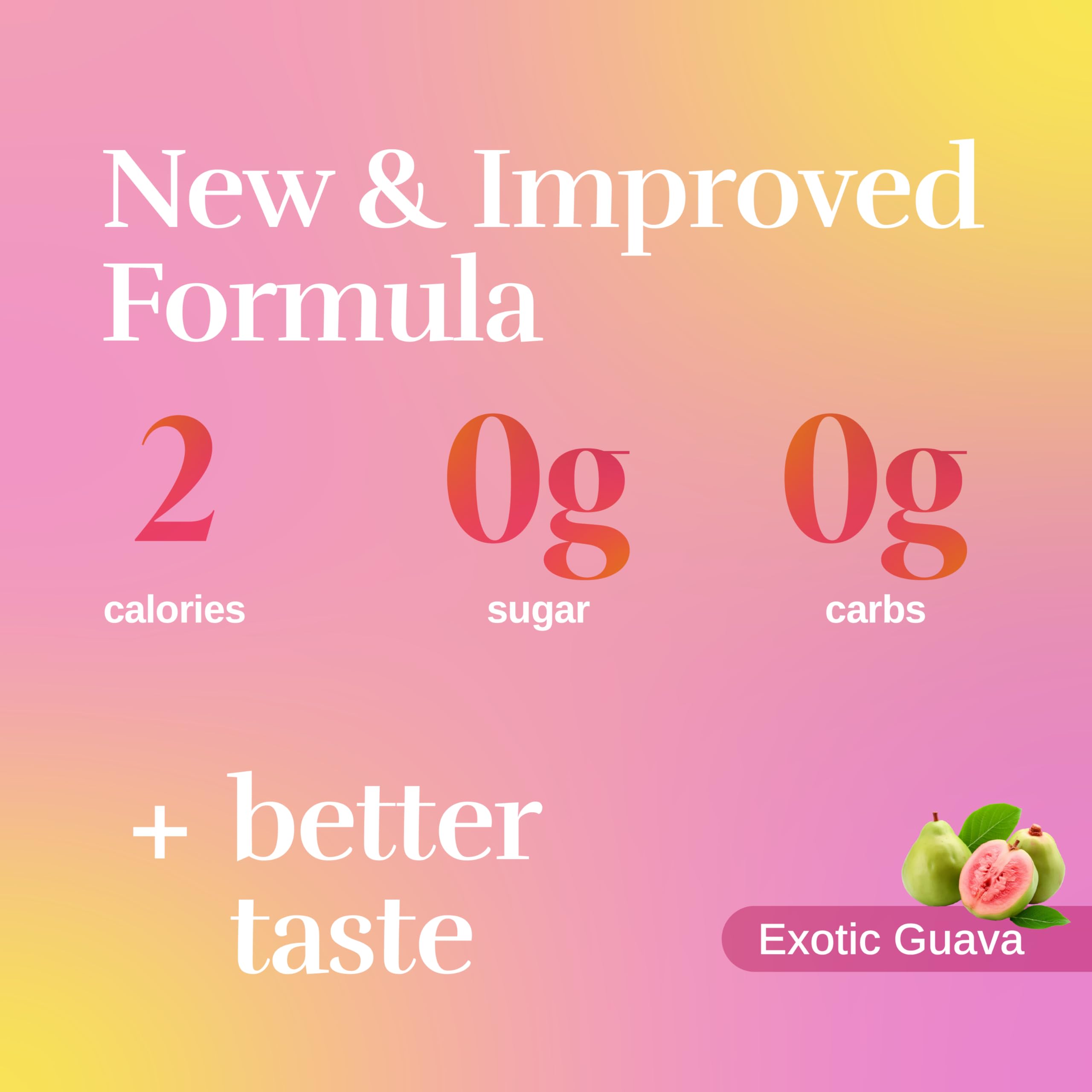 SAGA Spotlight Organic Focus Shots | Nootropic Shots with Bacopa, Ashwagandha & Lion’s Mane | Zero Sugar, 2 Calories, Travel Size | Natural Energy & Focus Supplement for Brain Boost | Exotic Guava