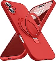 Vista 52 de Funda diseñada para iPhone 11 con soporte magnético invisible Compatible con Mag-Safe, a prueba de caídas de grado militar, a prueba de golpes