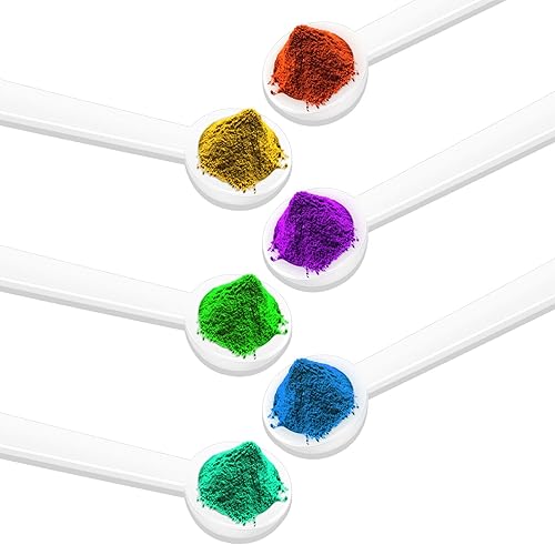 Miniatura 4 de Juego de mini cucharas medidoras, 72 unidades, cucharas de especias y polvo de 0.0 fl oz para cosméticos, medicamentos y especias