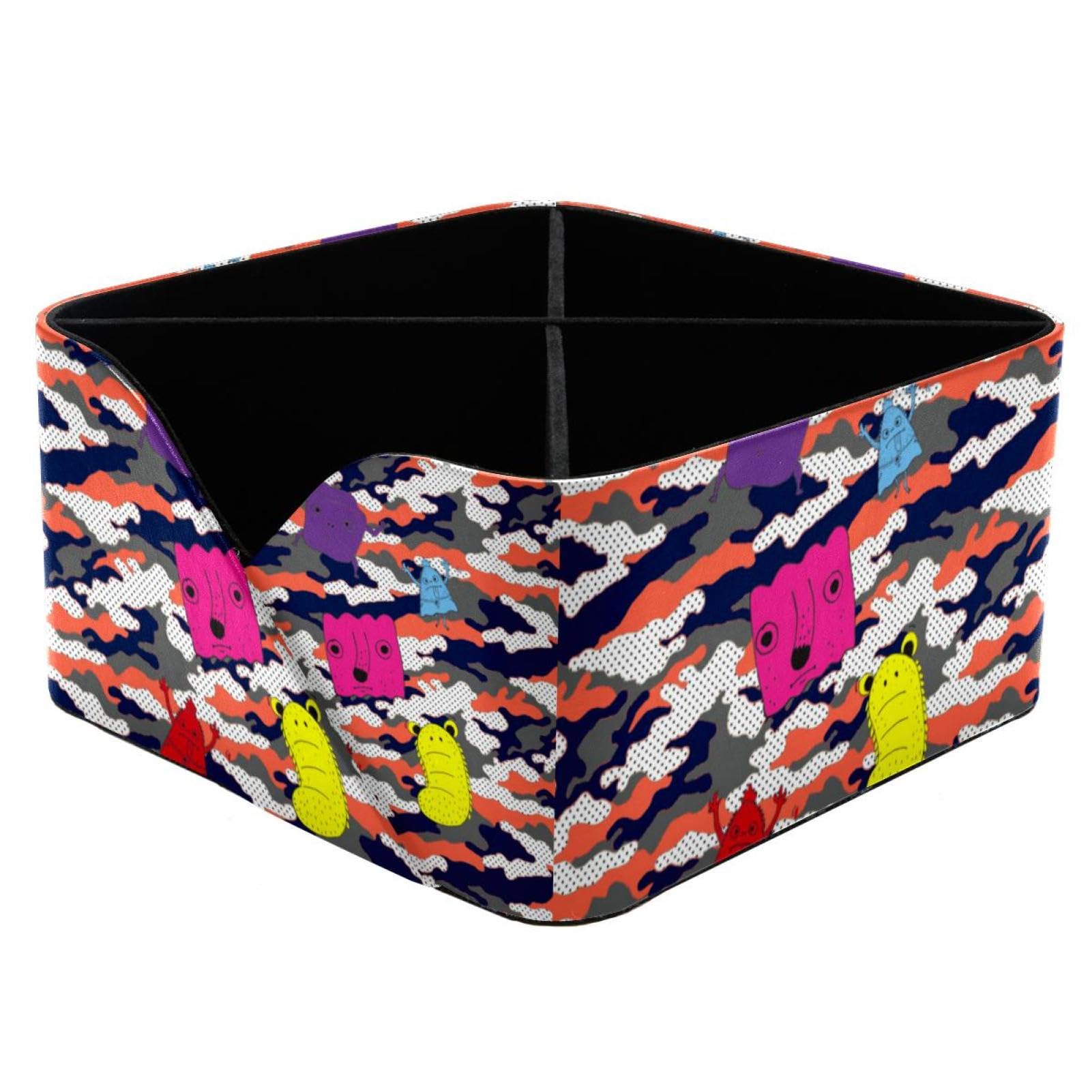 Organiseur de bureau camouflage doté de compartiments de rangement
